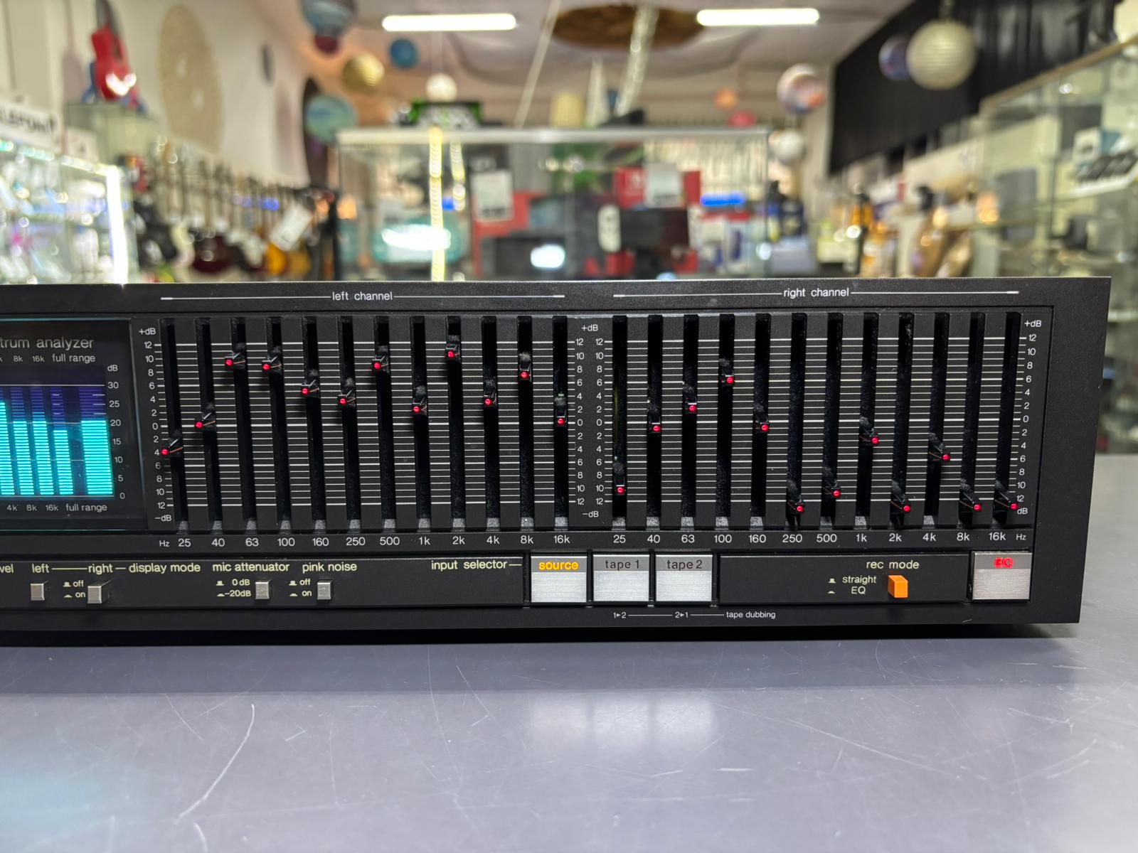 Technics SH-8055 Equalizzatore Grafico - immagine 5