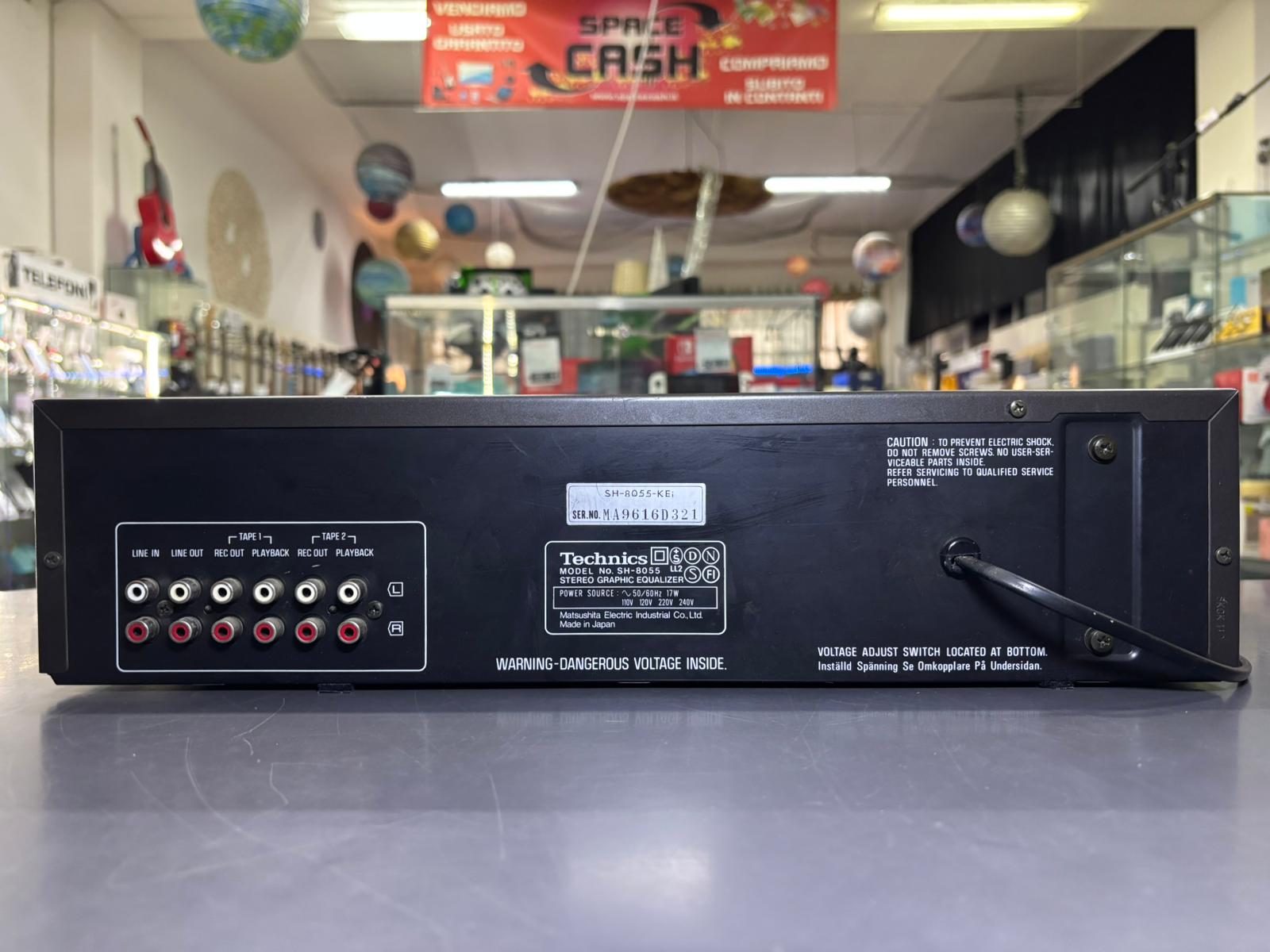 Technics SH-8055 Equalizzatore Grafico - immagine 3