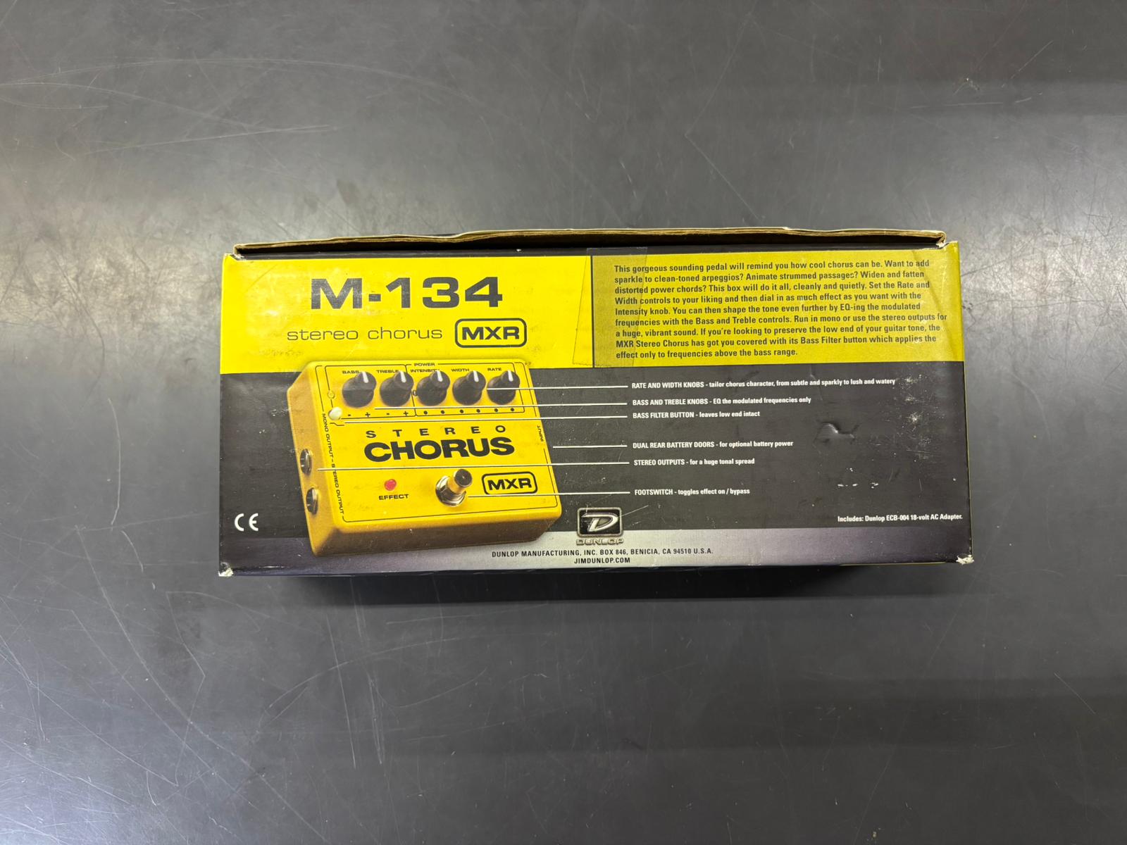 MXR M134 Stereo Chorus - immagine 5