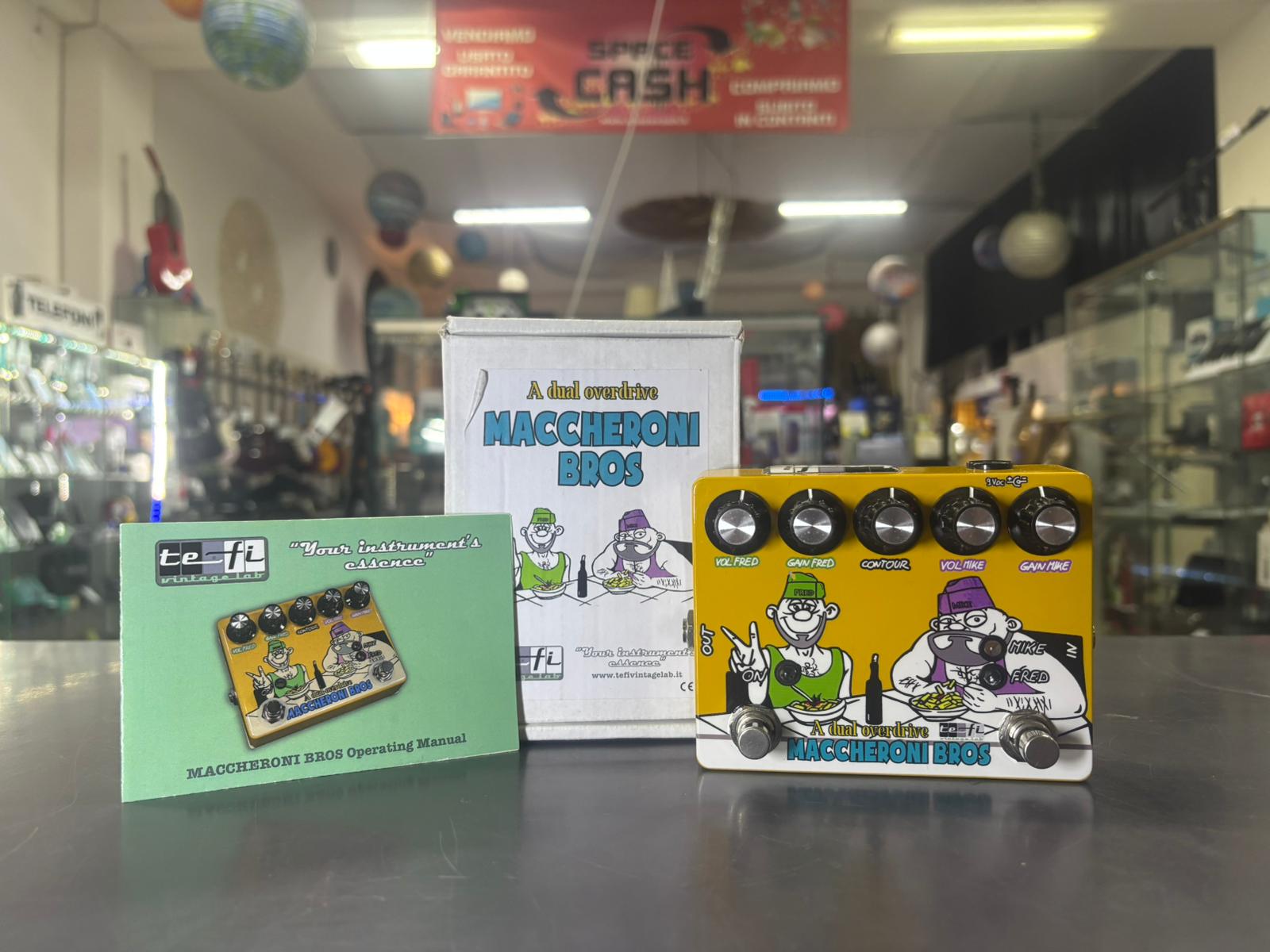 Maccheroni Bros Dual Overdrive - immagine 2