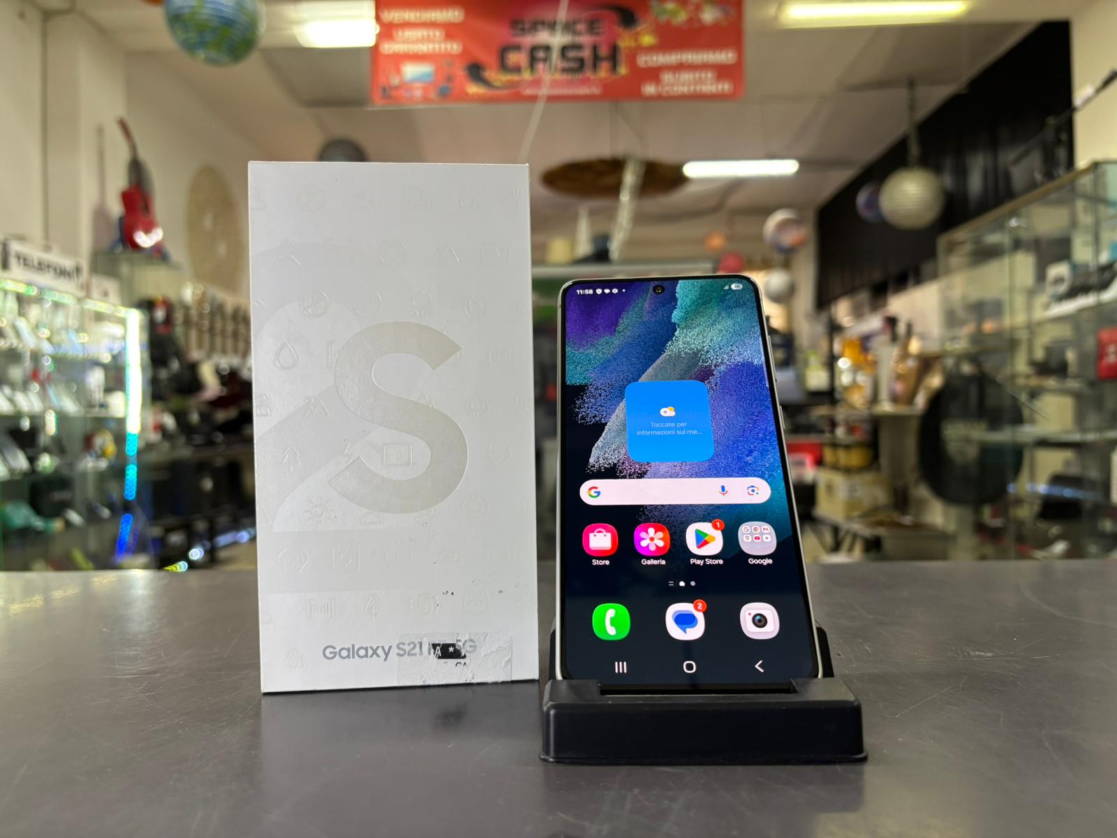 Samsung Galaxy S21 FE 5G 128Gb - immagine 2