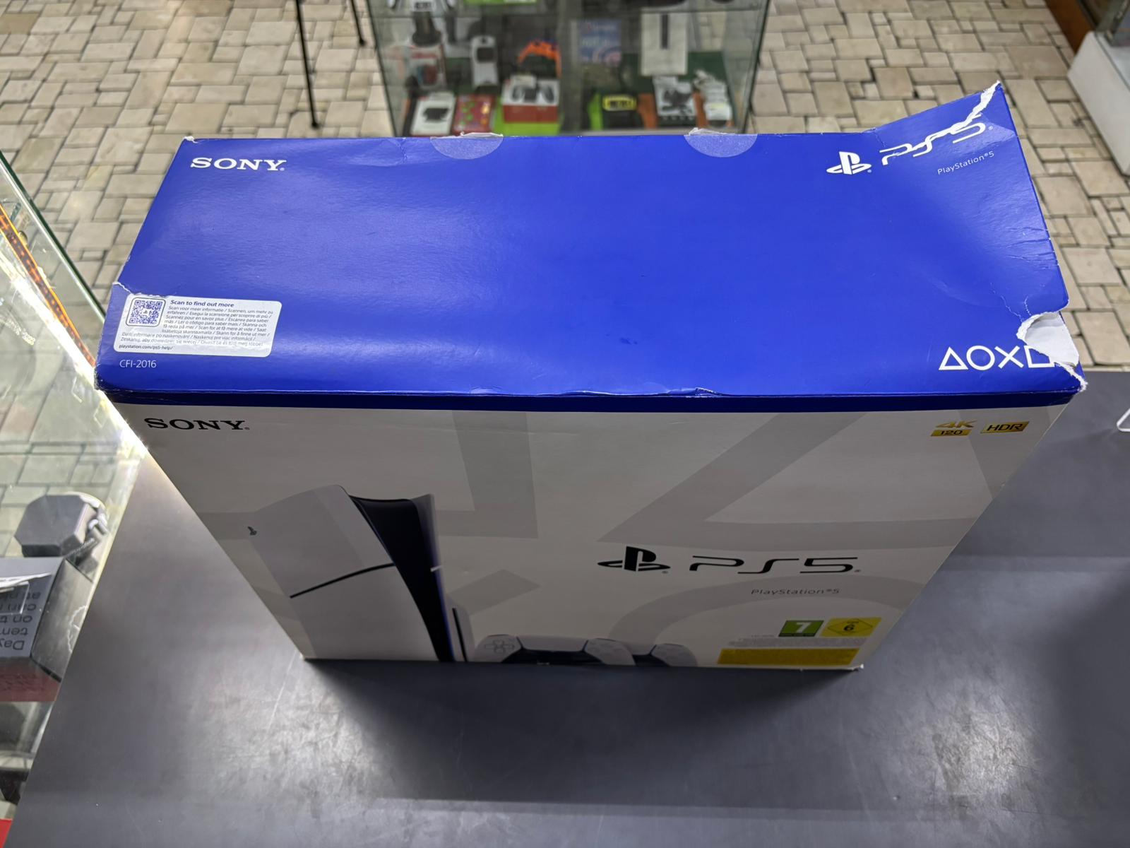Playstation 5 Slim Disc Edition - immagine 3