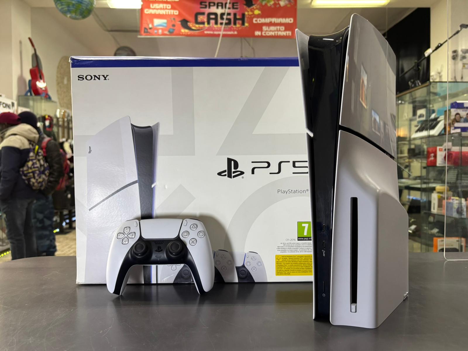 Playstation 5 Slim Disc Edition