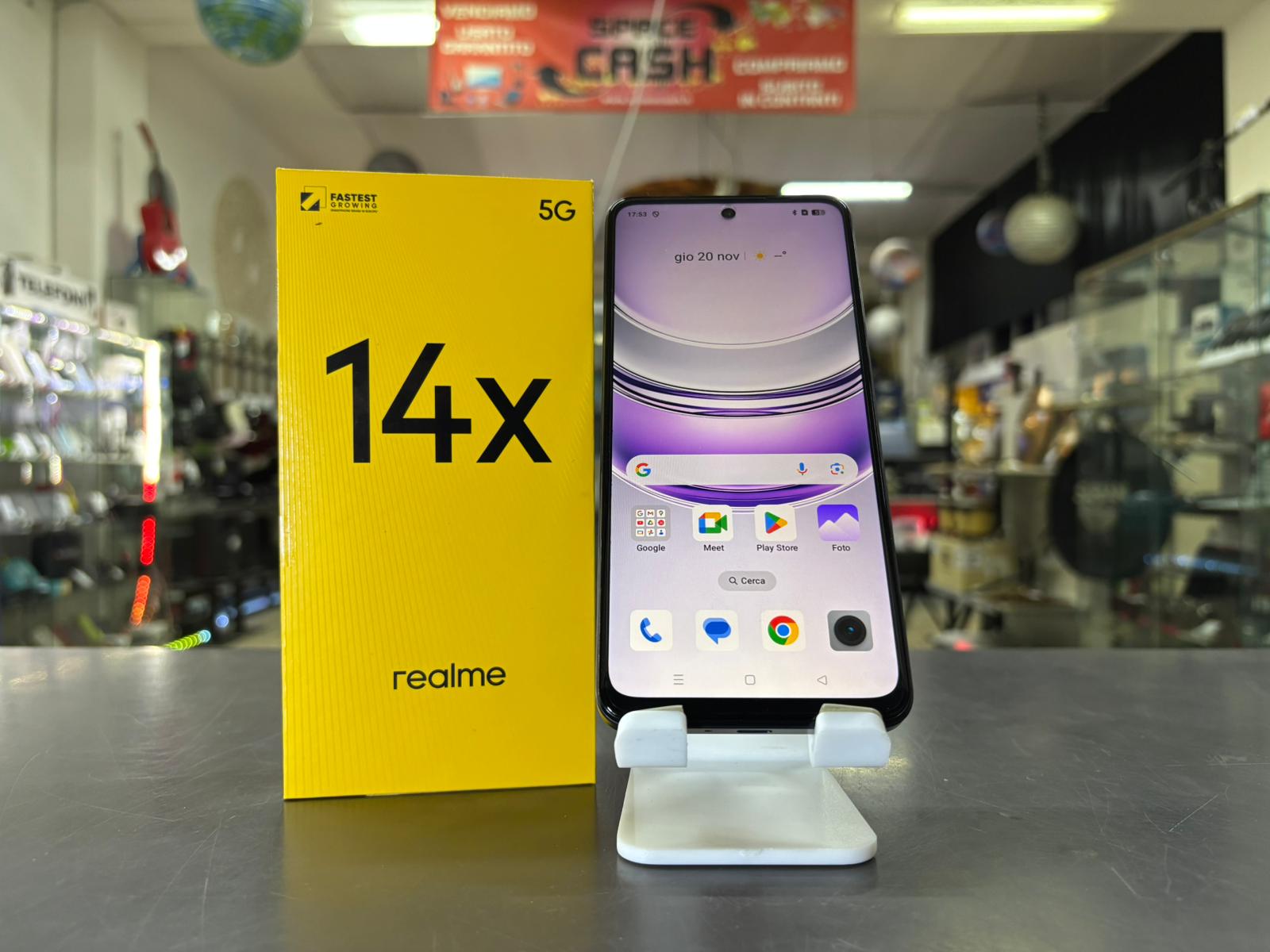 Realme 14X 5G 8Gb 256Gb Mai Usato