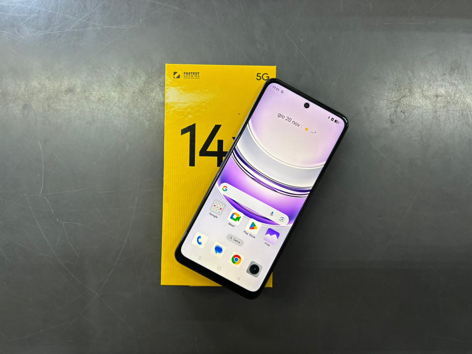 Realme 14X 5G 8Gb 256Gb Mai Usato - immagine 2