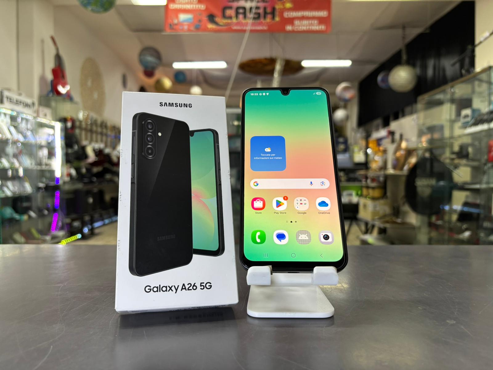 SAMSUNG Galaxy A26 5G 128GB Mai Usato - immagine 4