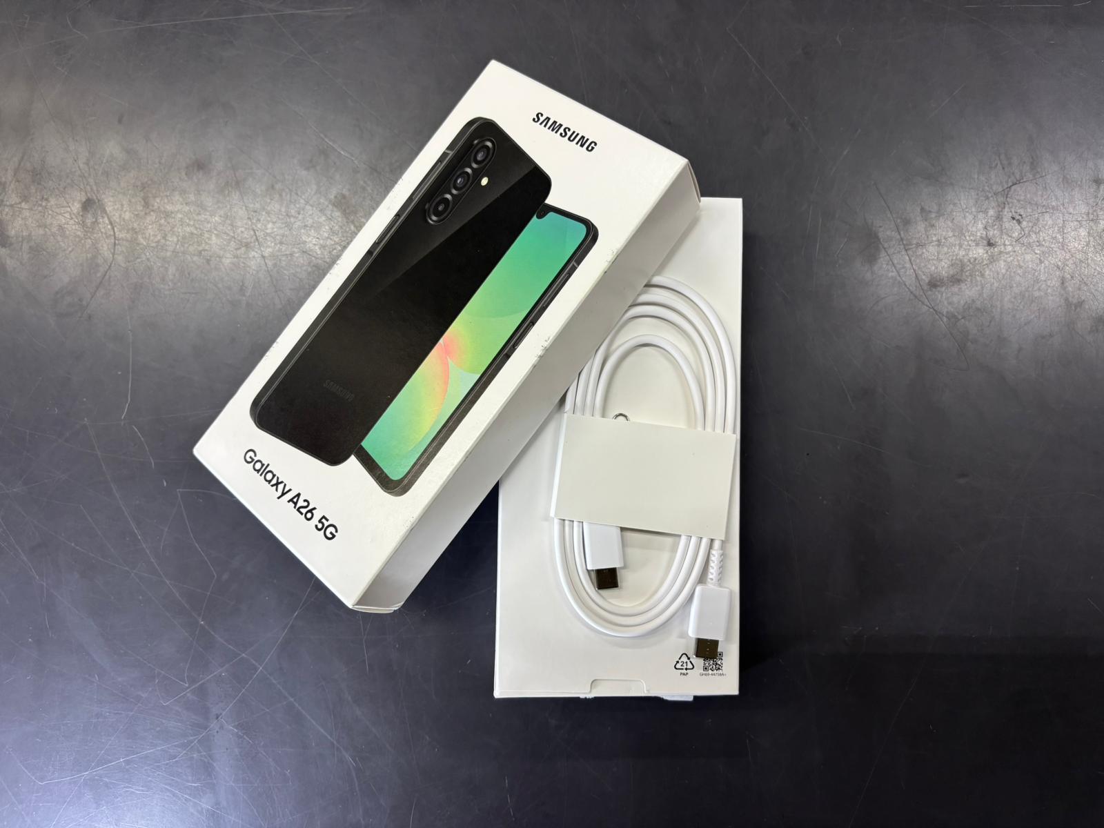 SAMSUNG Galaxy A26 5G 128GB Mai Usato - immagine 3
