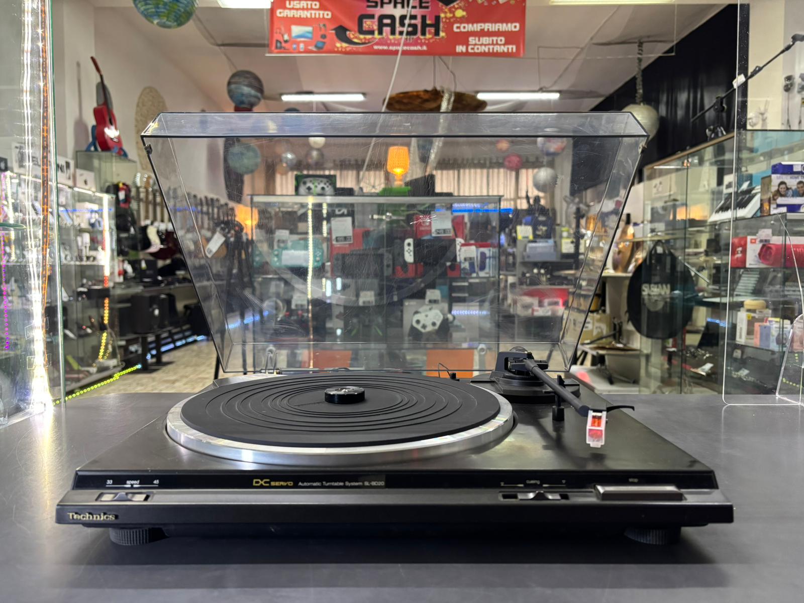 Technics SL-BD20 Giradischi Cinghia