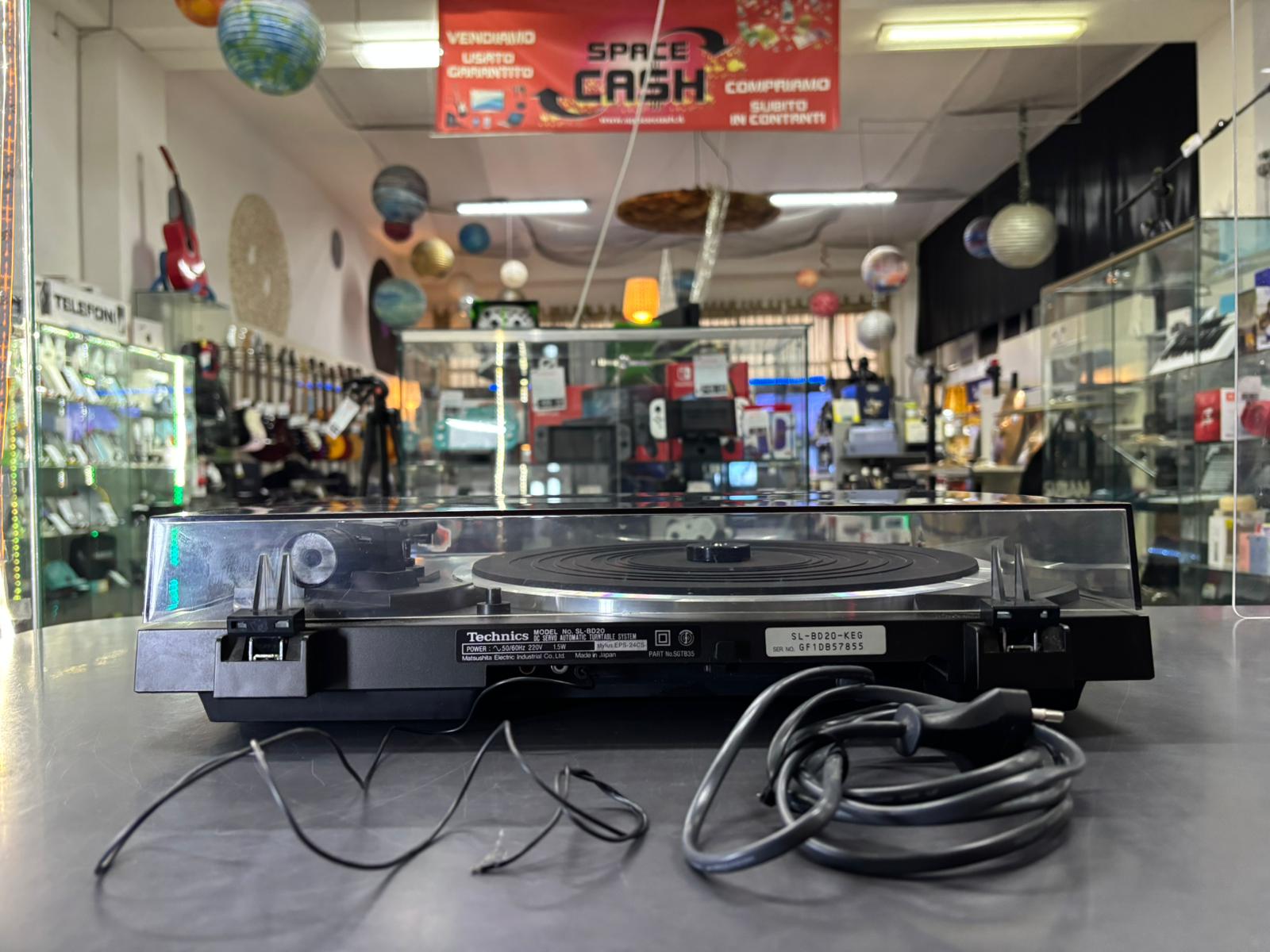 Technics SL-BD20 Giradischi Cinghia - immagine 2