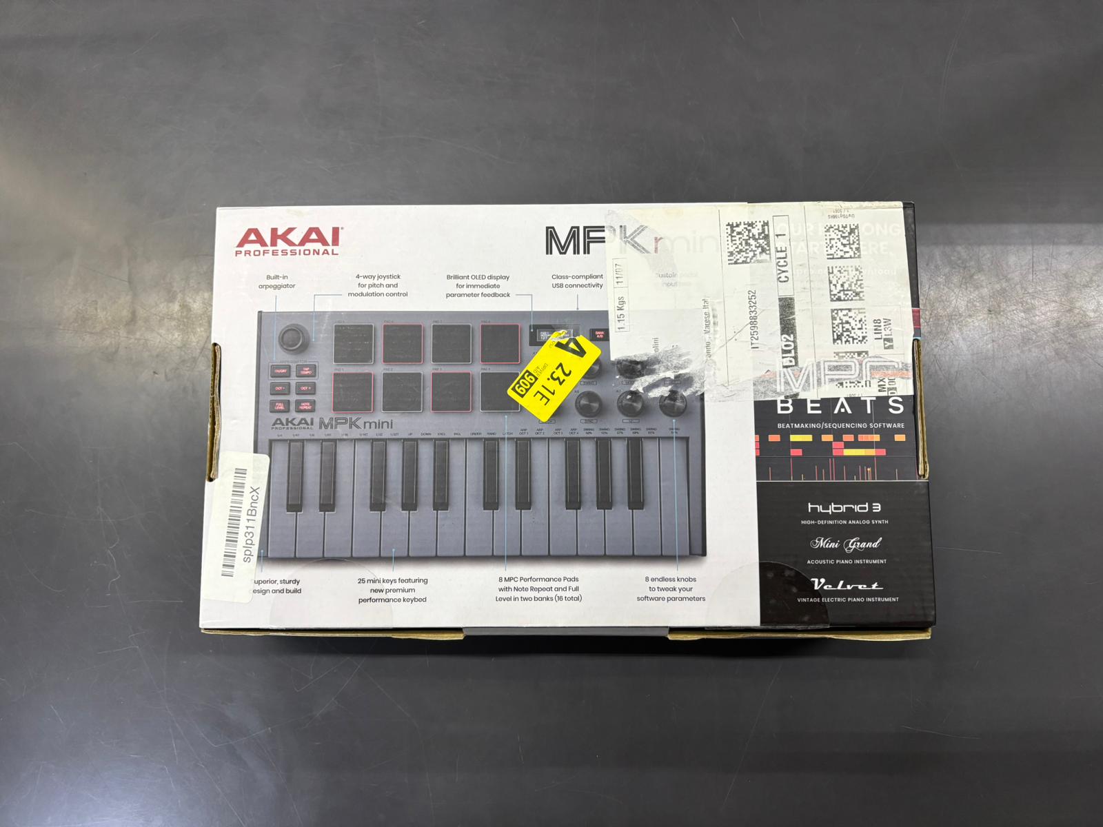 AKAI MPK Mini Mk3 Grey - immagine 6