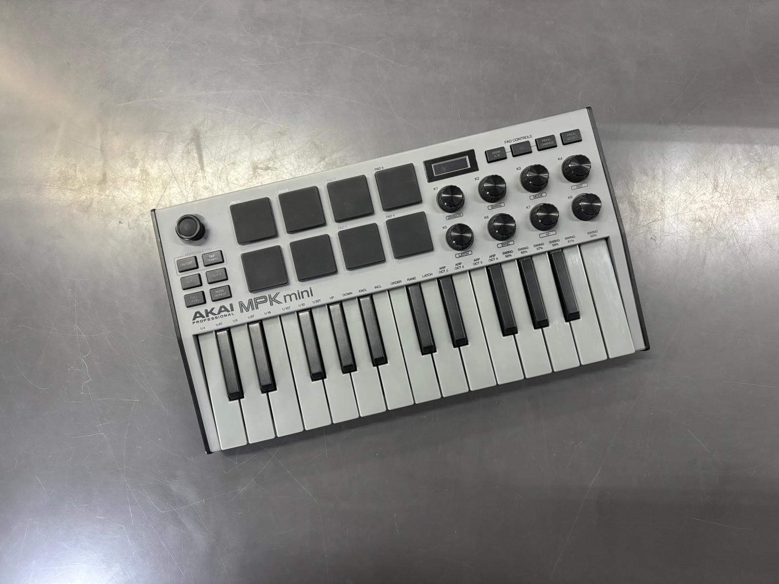 AKAI MPK Mini Mk3 Grey