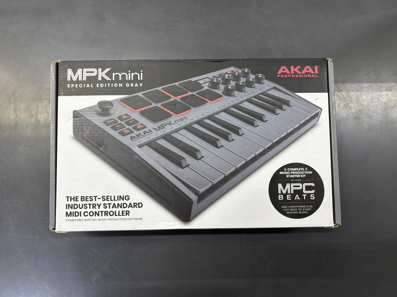AKAI MPK Mini Mk3 Grey - immagine 3