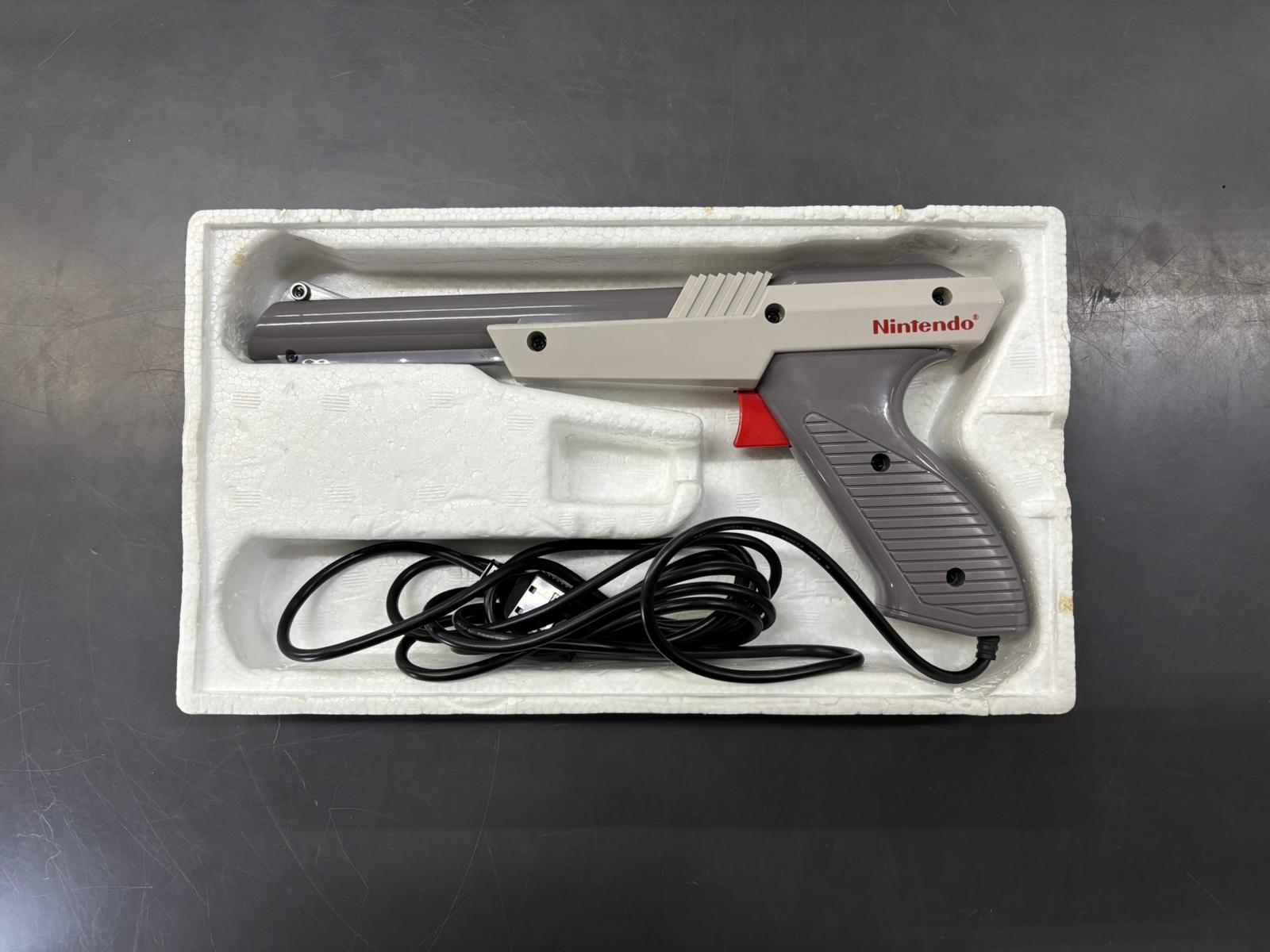Pistola Zapper 1° Ed. Nintendo NES Mattel - immagine 4