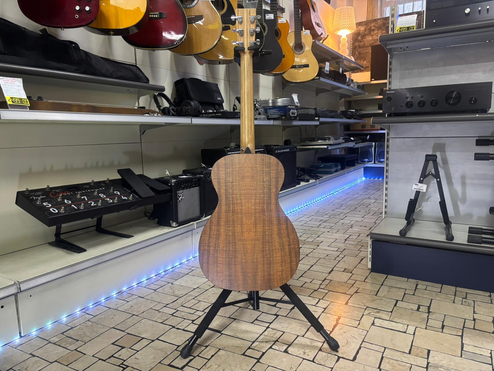 MARTIN 0X1-01 Koa Acustica Parlor - immagine 5