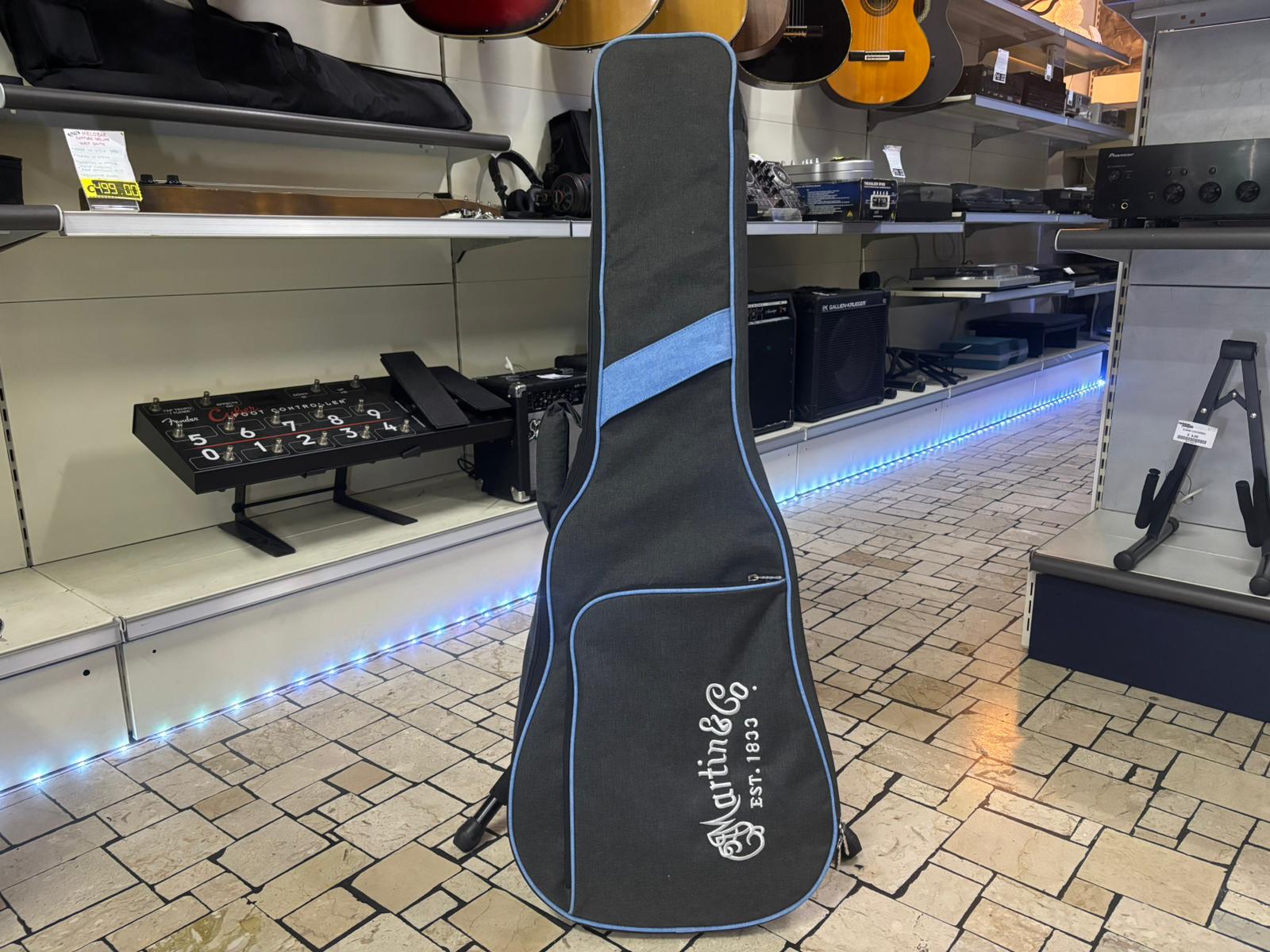 MARTIN 0X1-01 Koa Acustica Parlor - immagine 4