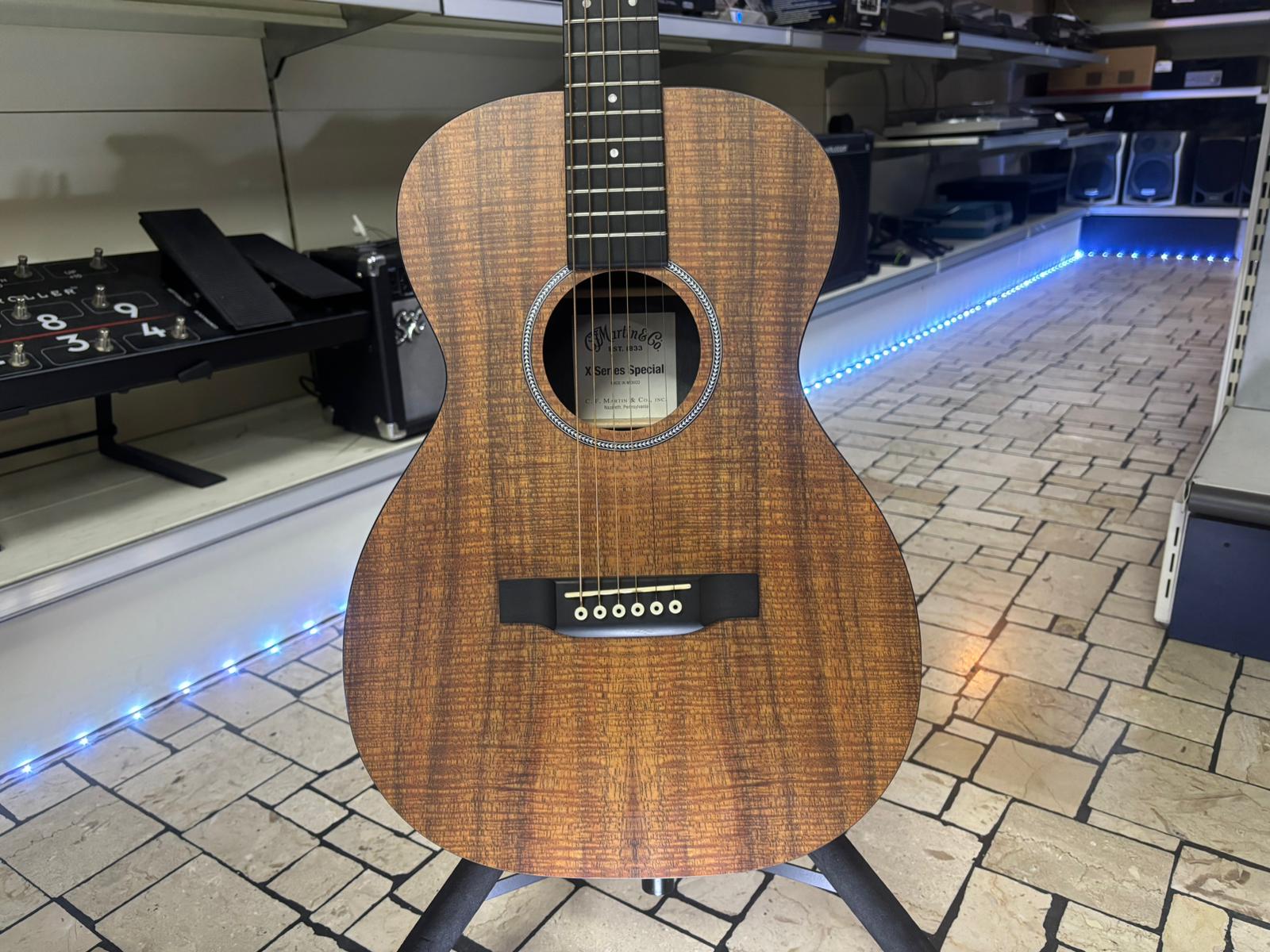 MARTIN 0X1-01 Koa Acustica Parlor - immagine 3