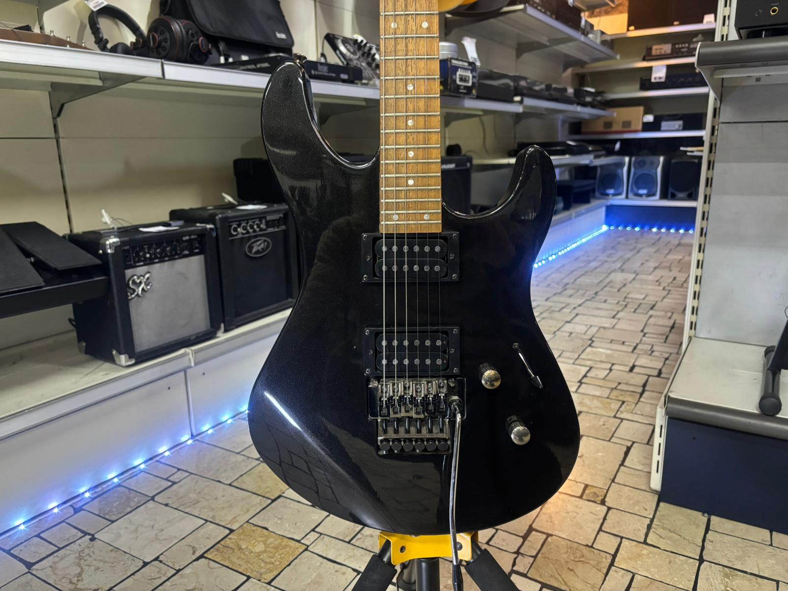 Yamaha RGX220DZ Metallic Black - immagine 4