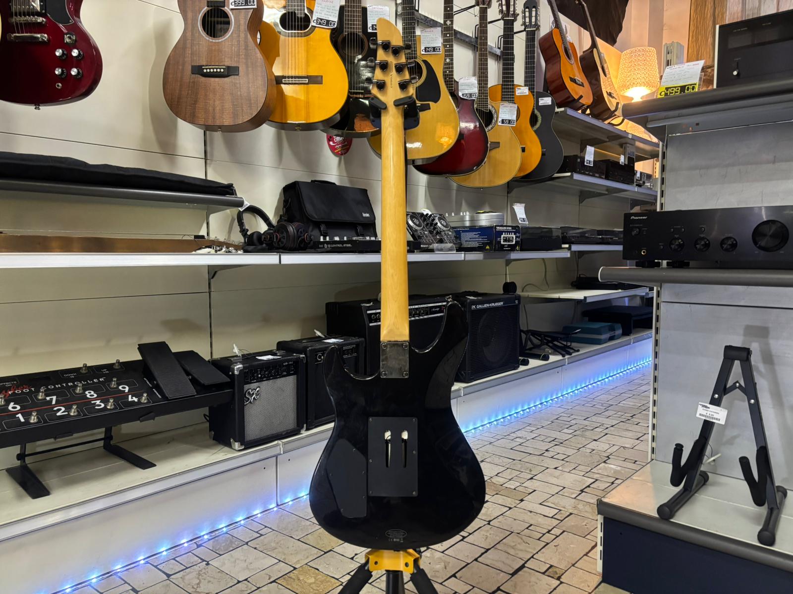 Yamaha RGX220DZ Metallic Black - immagine 2
