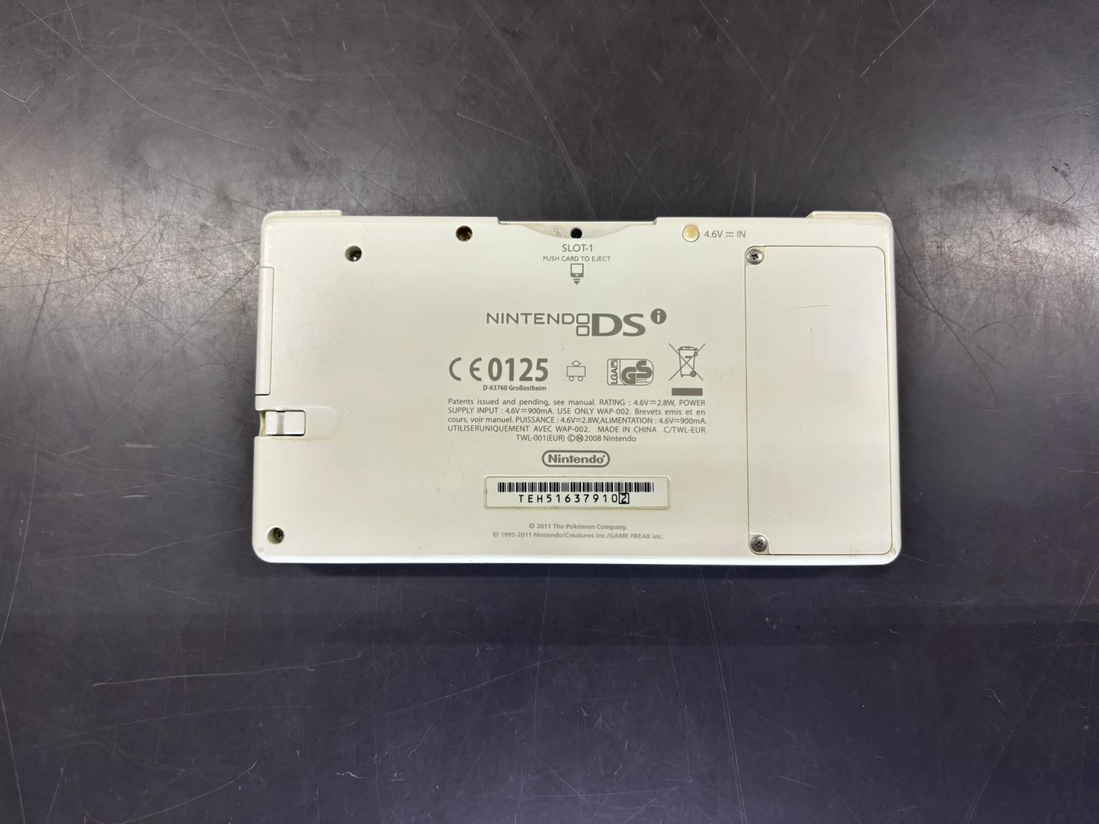 Nintendo DSi Pokèmon Edition White - immagine 7