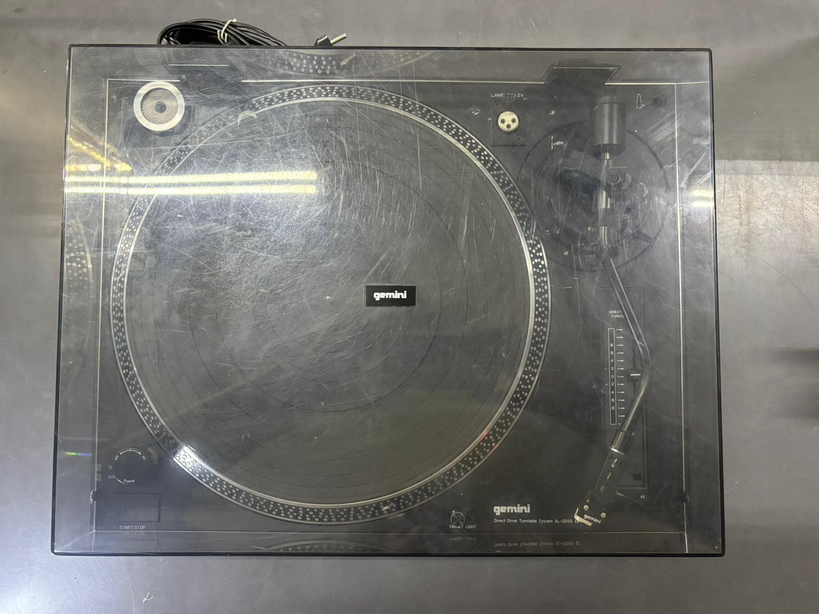 Gemini XL-DD50 II Giradischi Direct Drive - immagine 5