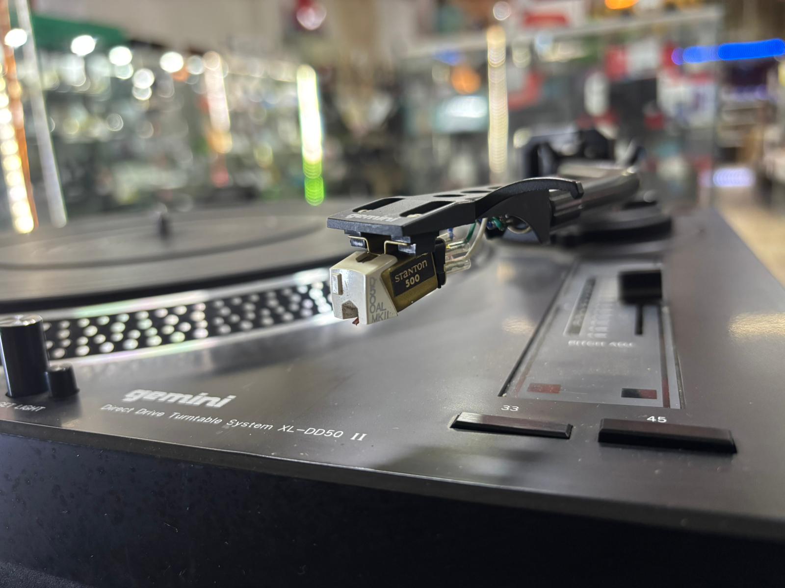 Gemini XL-DD50 II Giradischi Direct Drive - immagine 4