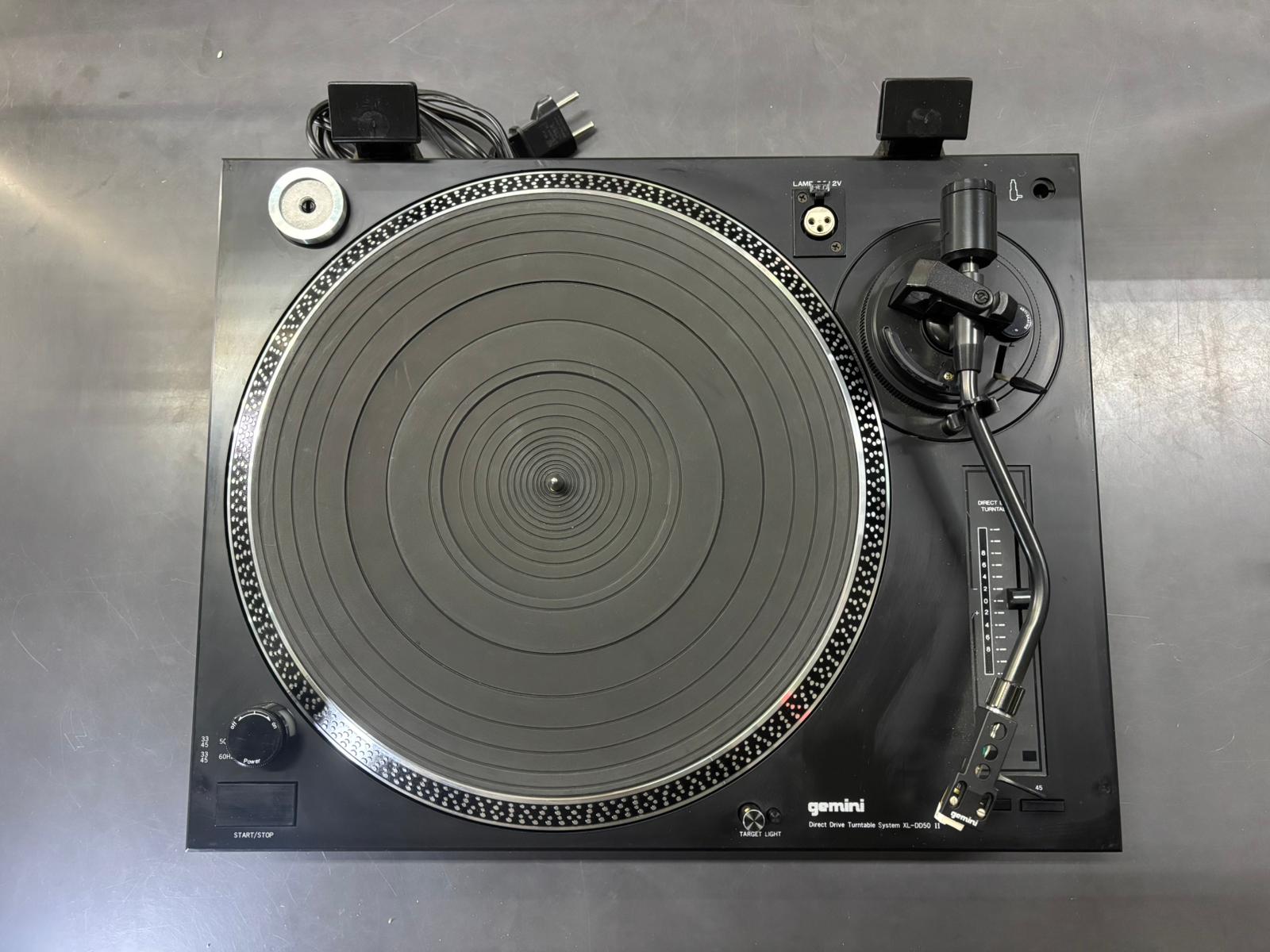 Gemini XL-DD50 II Giradischi Direct Drive - immagine 3