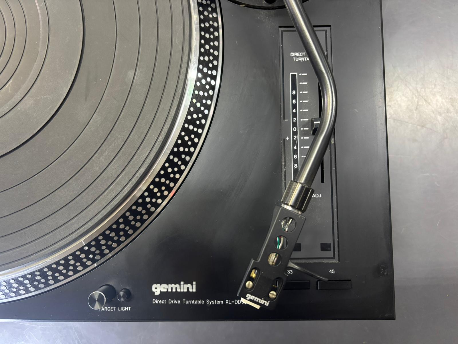 Gemini XL-DD50 II Giradischi Direct Drive - immagine 2