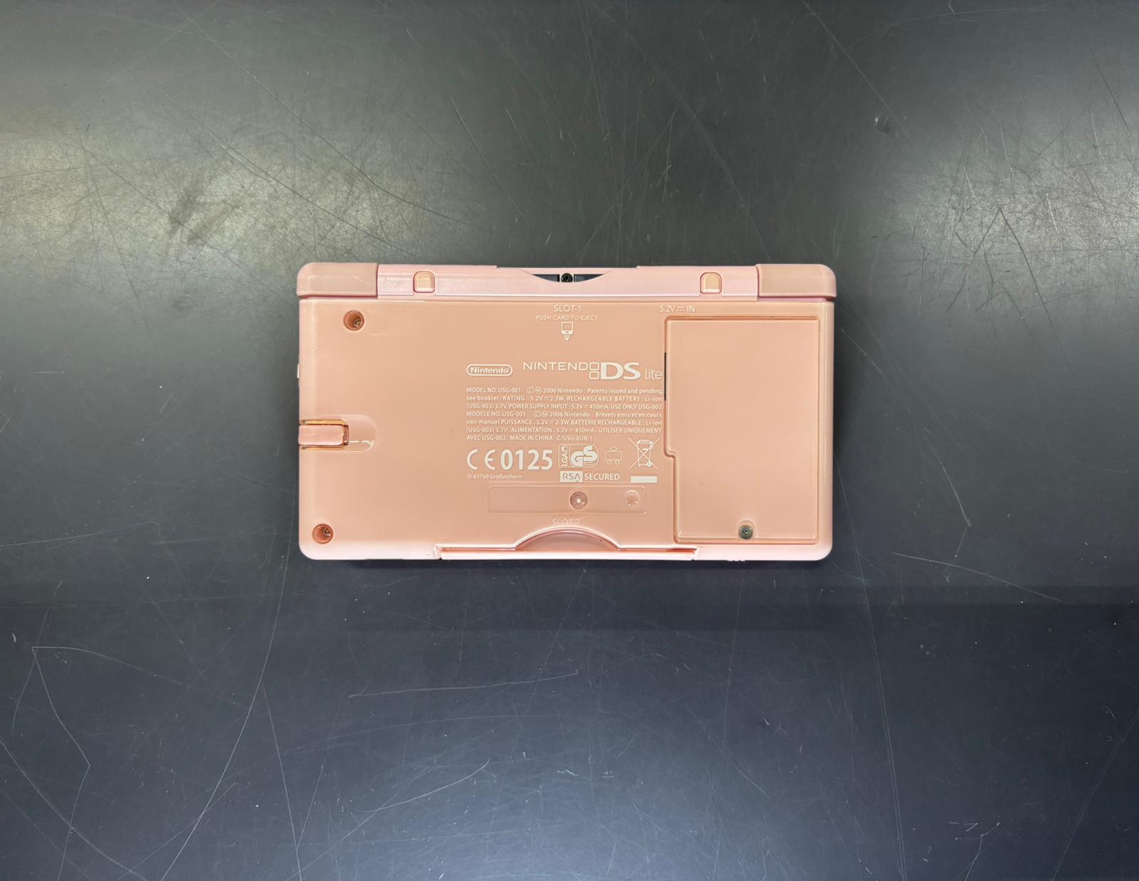 Nintendo DS Lite Pink - immagine 3