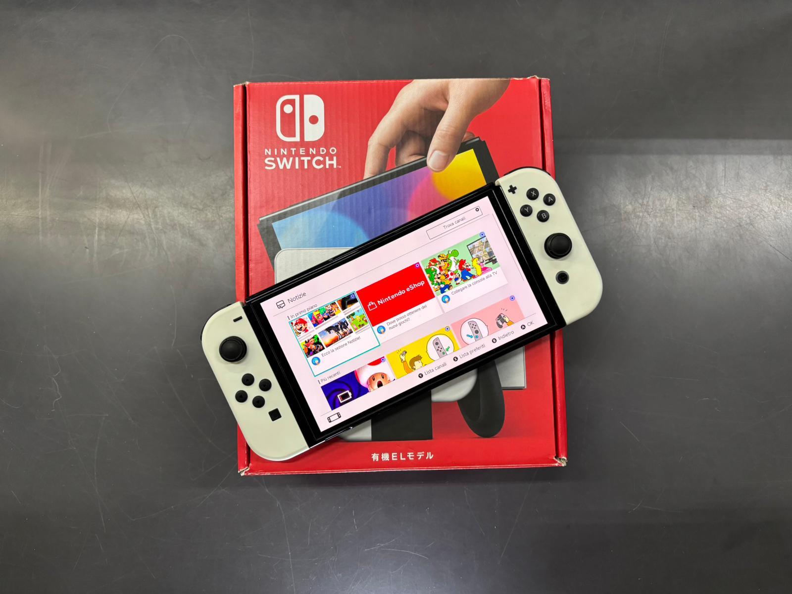 Nintendo Switch OLED