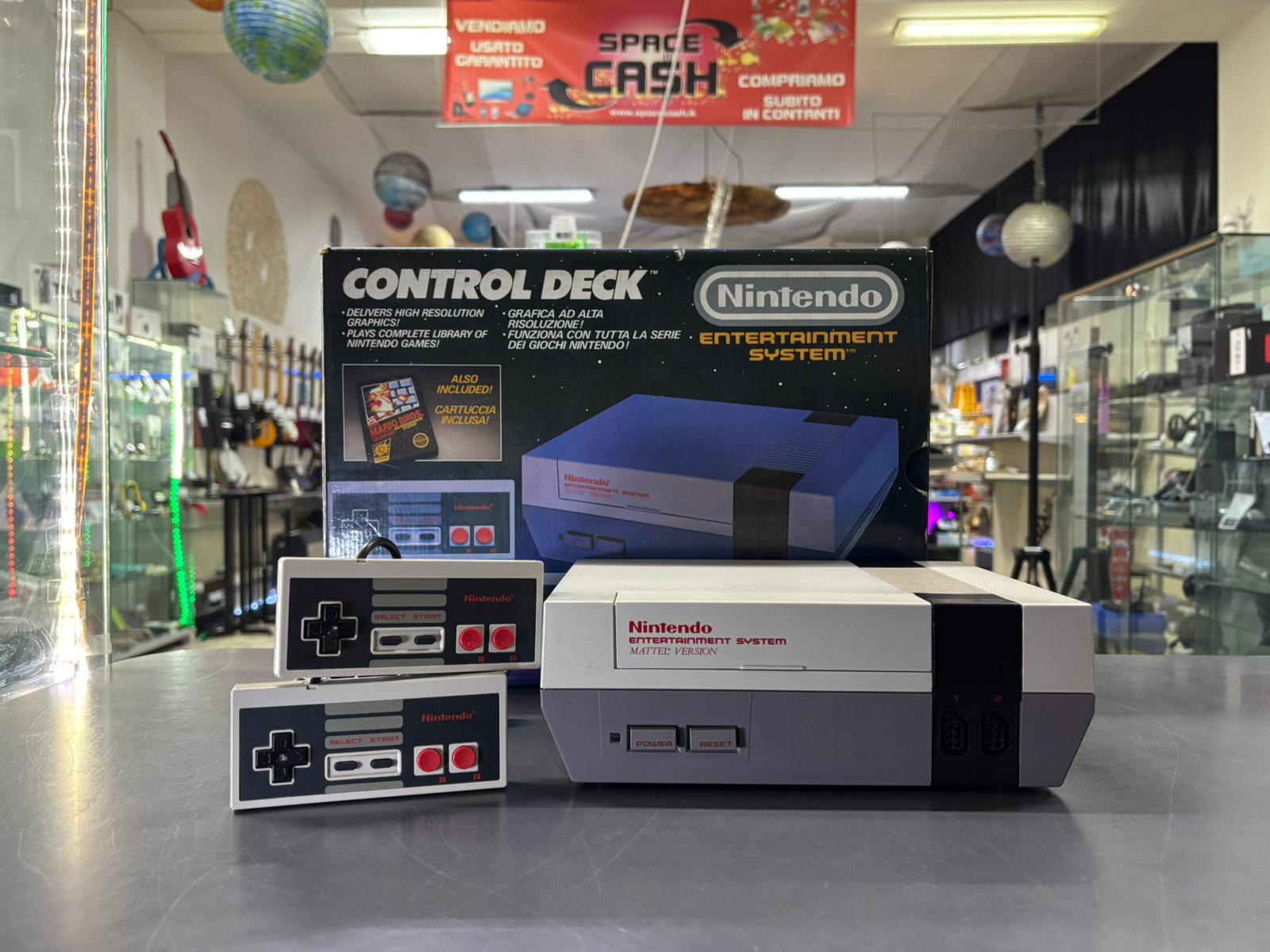 Nintendo NES Boxata Mattel Version