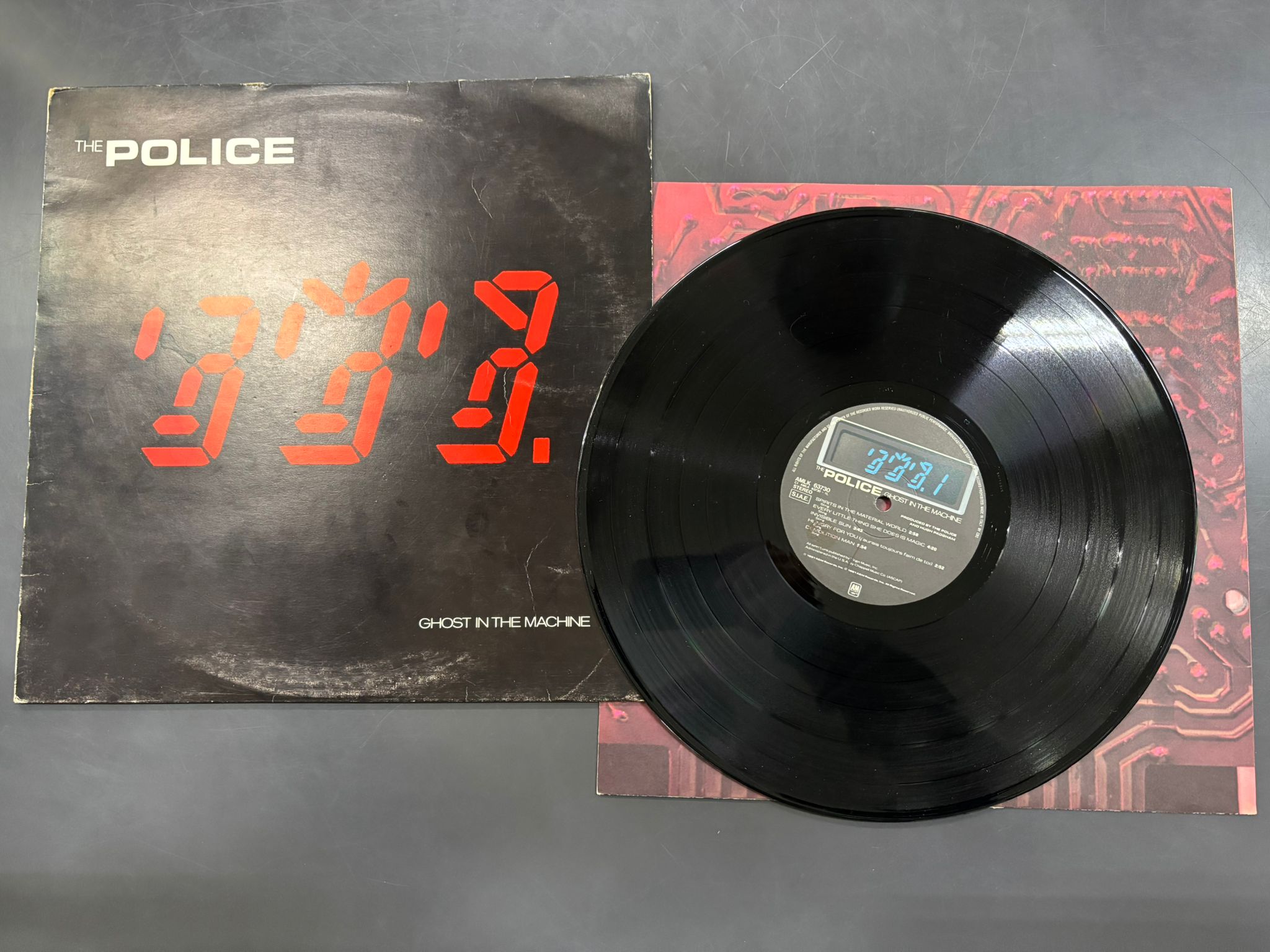 The Police Ghost in The Machine Vinile 1981 - immagine 3
