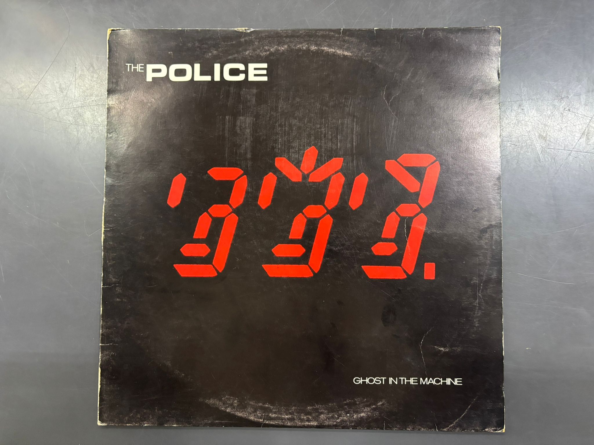 The Police Ghost in The Machine Vinile 1981