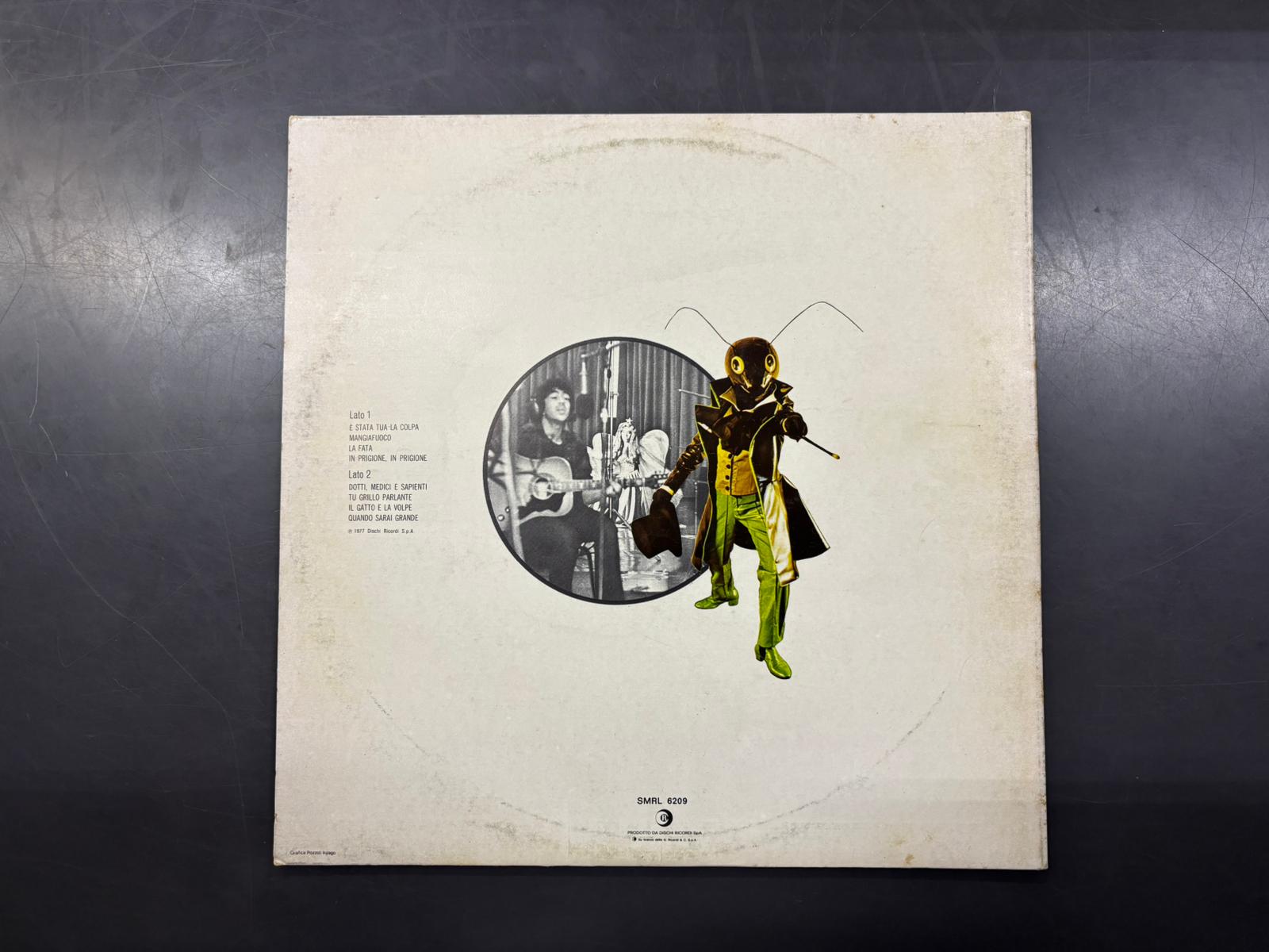 Bennato Burattino Senza Fili Vinile '77 - immagine 4