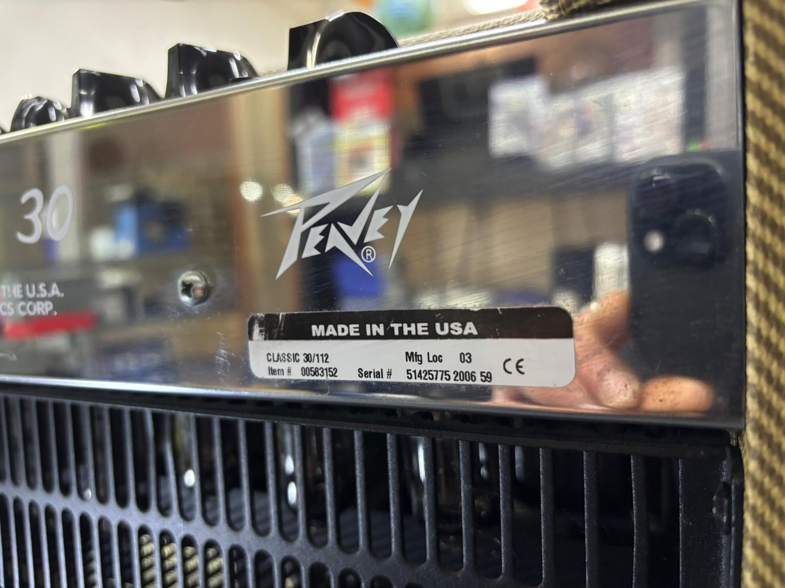 PEAVEY Classic 30 112 Tweed USA - immagine 8
