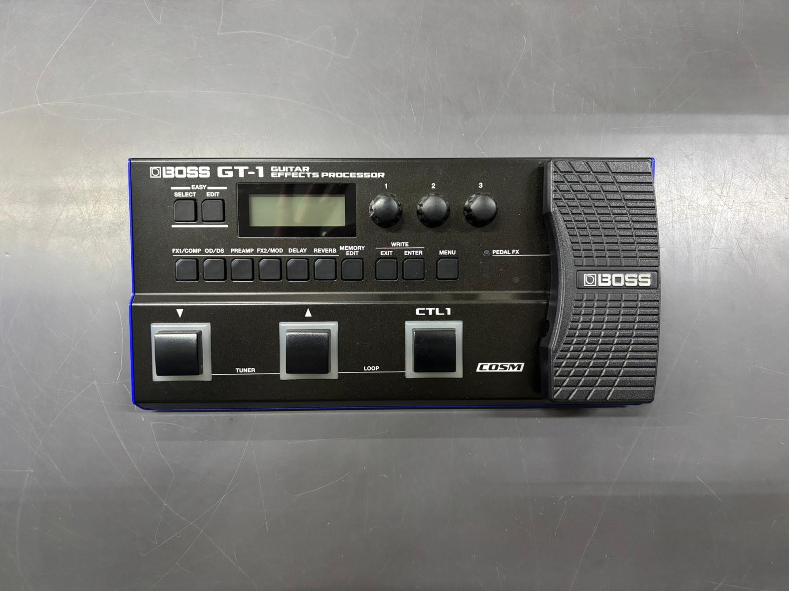 BOSS GT-1 Pedaliera Chitarra