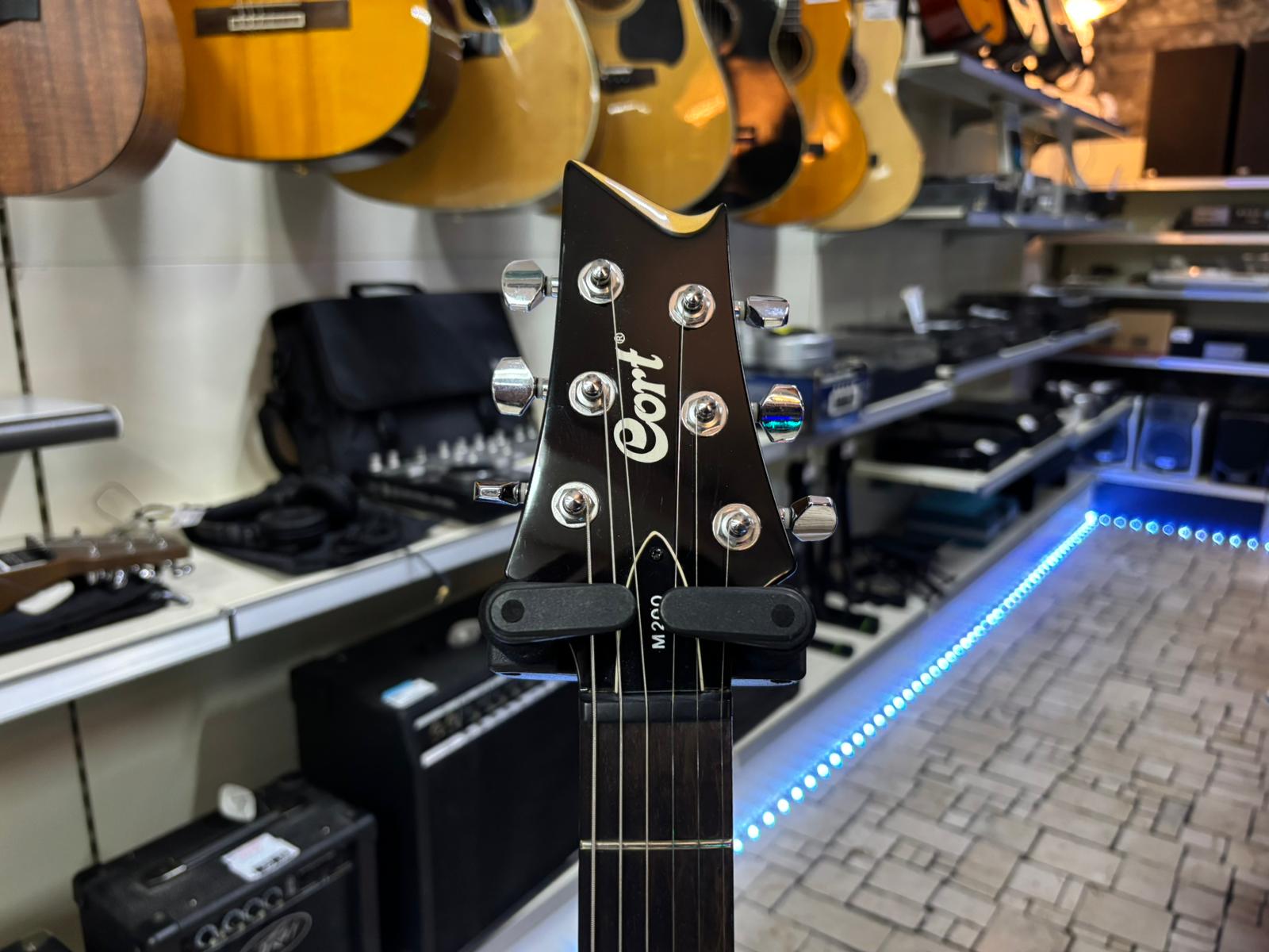 Cort M200 BK Chitarra Elettrica - immagine 7