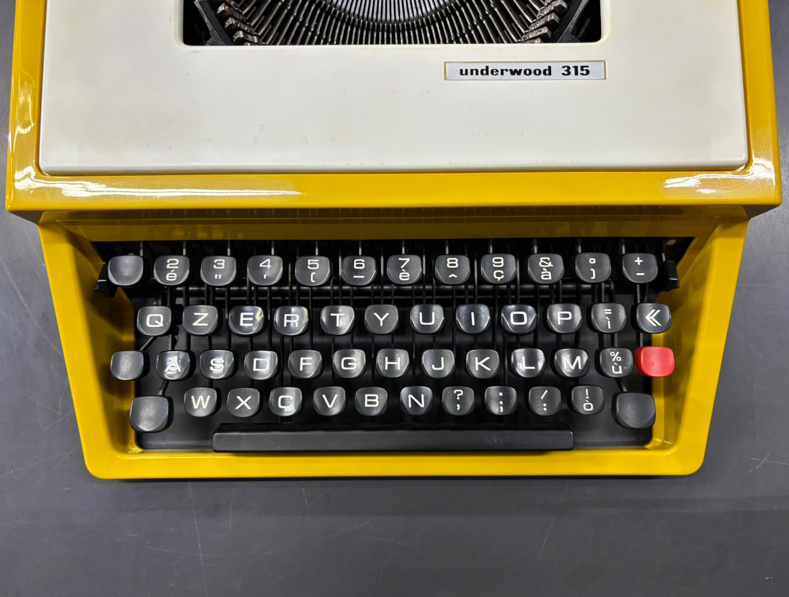 Underwood 315 Macchina per Scrivere - immagine 7