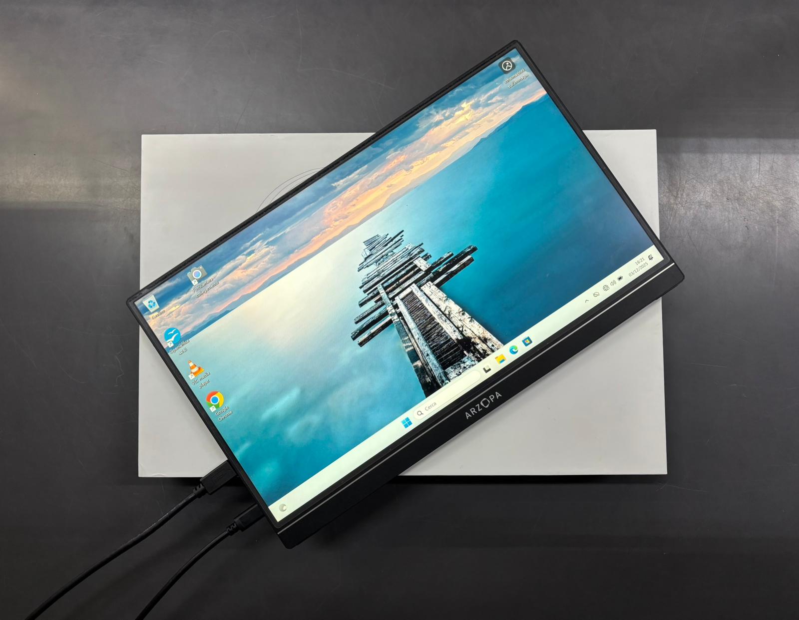 ARZOPA S1 Table Monitor Portatile 15,6" 1ms