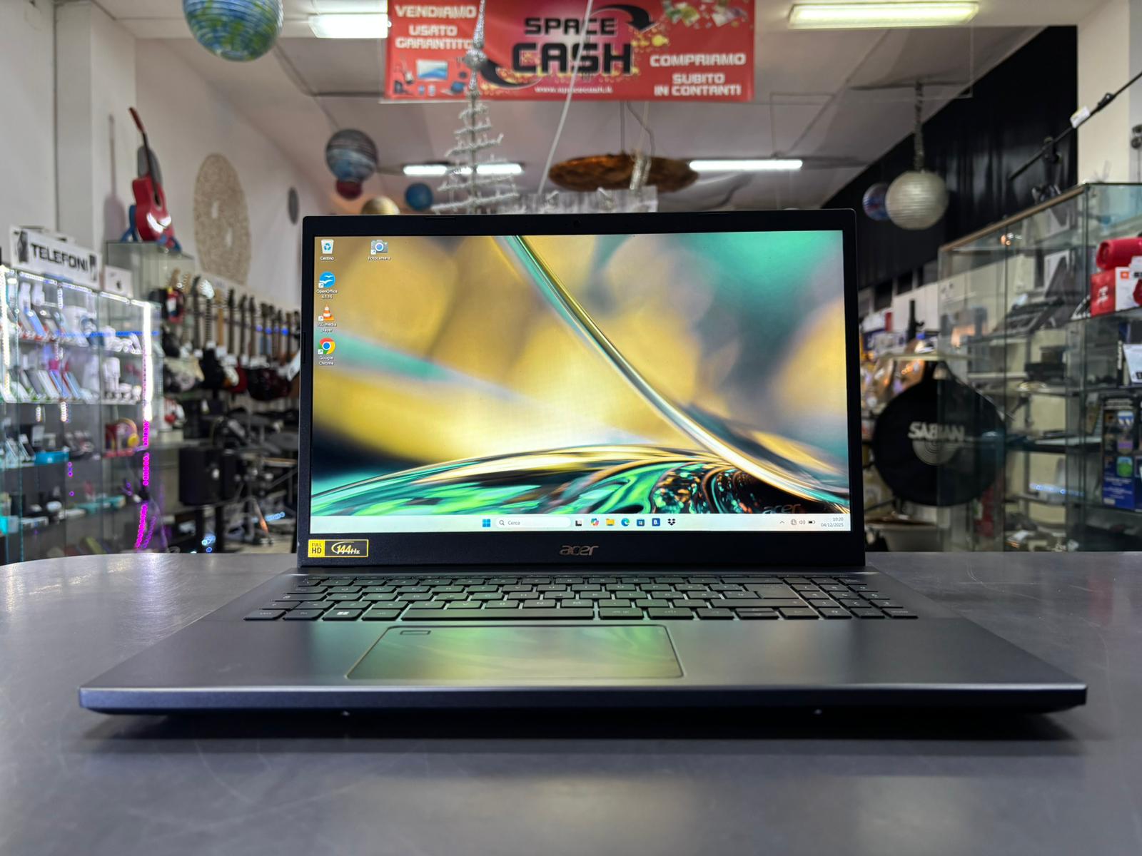 Acer Aspire 7 32Gb Core i5 RTX 3050