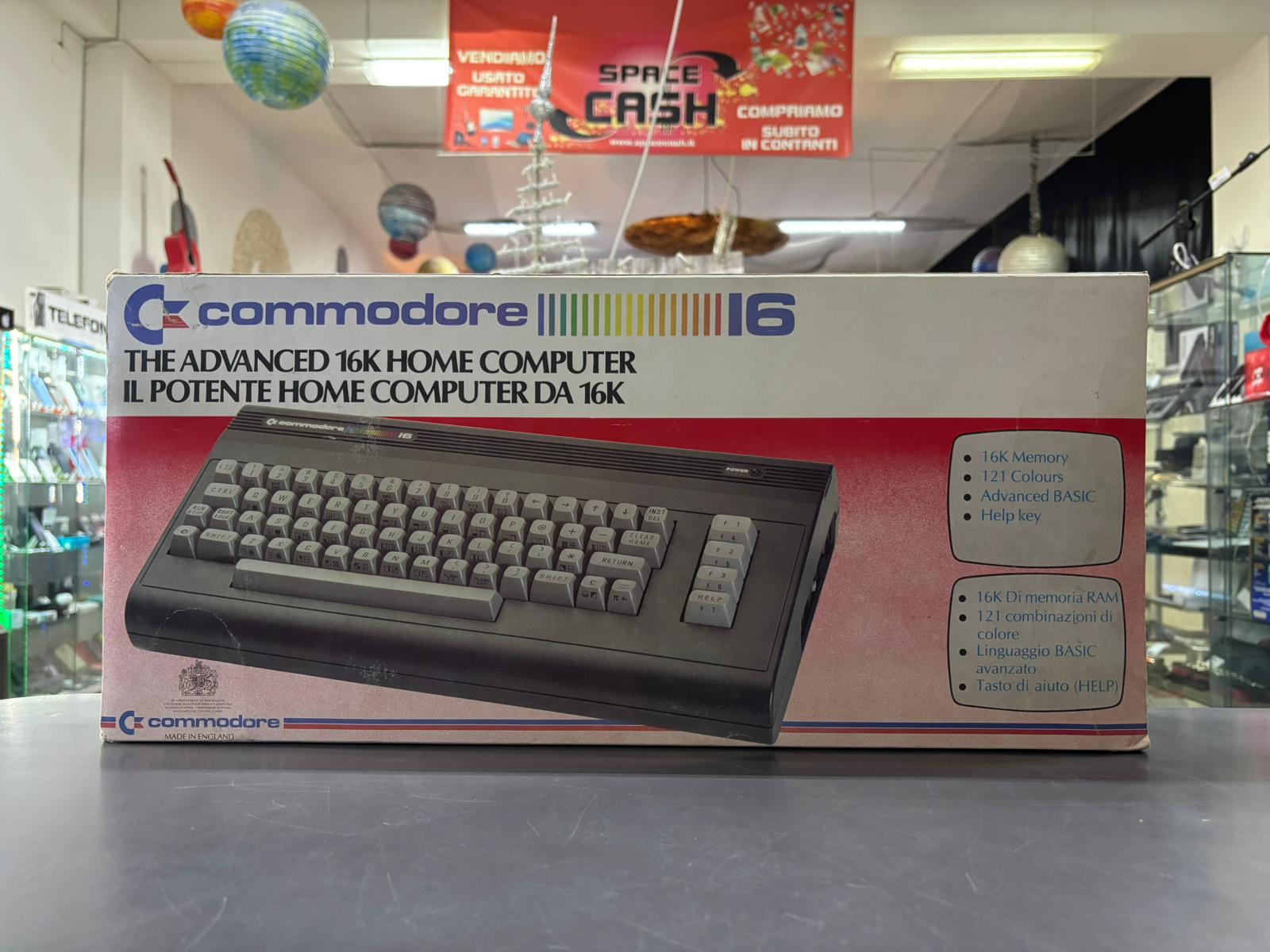 Commodore 16 Boxato Per ricambi - immagine 2