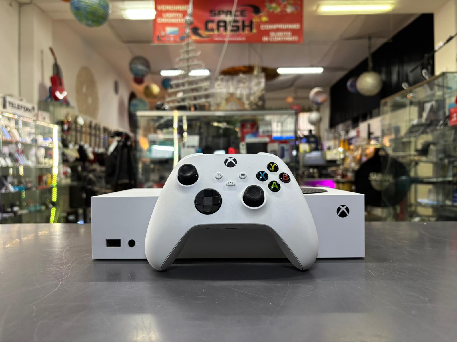 Xbox Series S + Custodia
