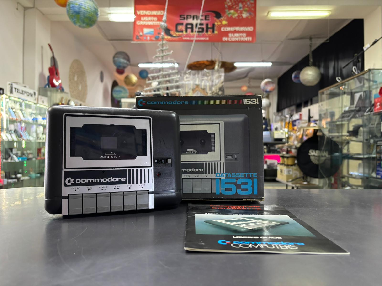 Commodore Datassette 1531 Boxato