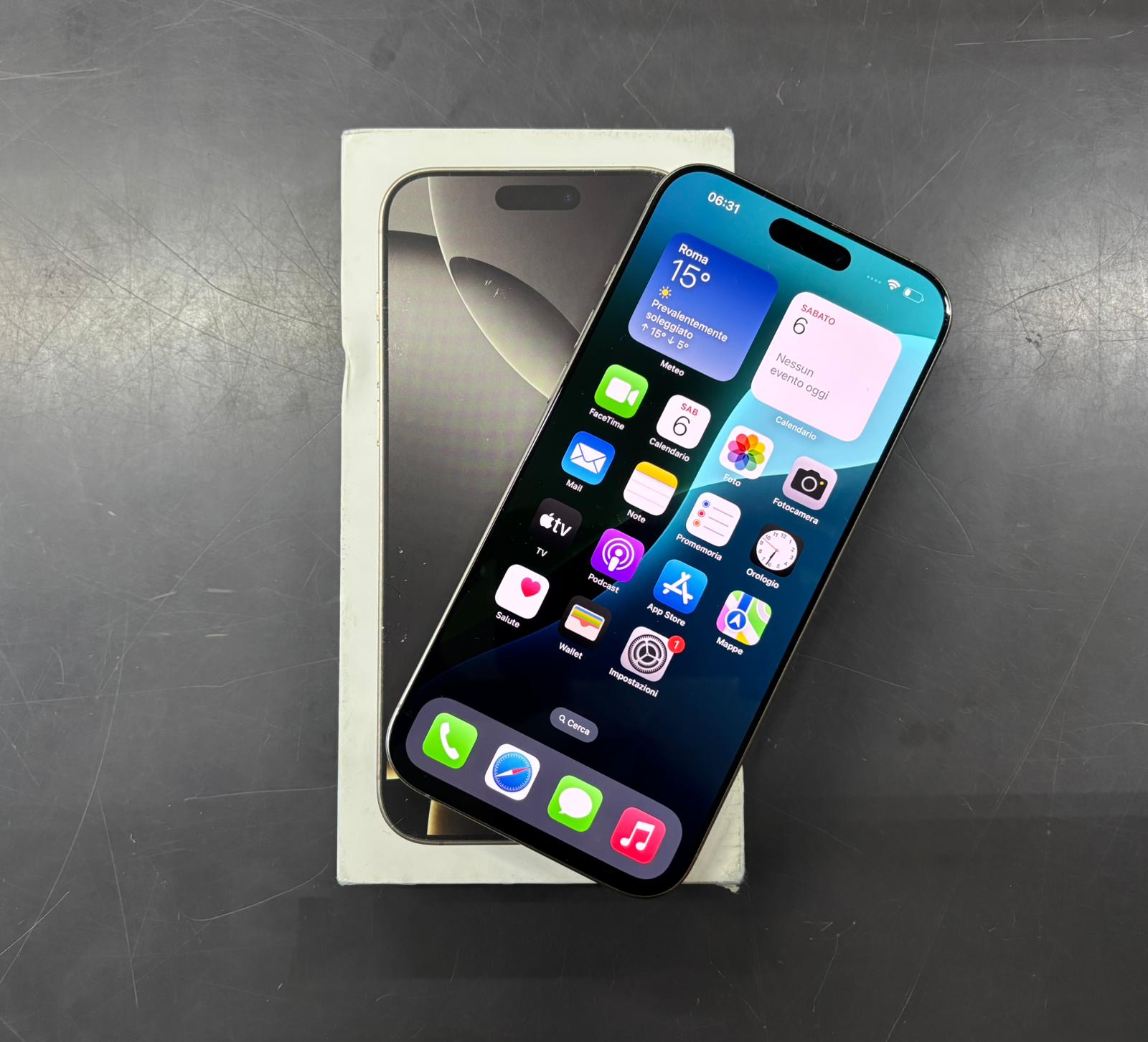 Iphone 16 Pro Max 256Gb Natural Titanium