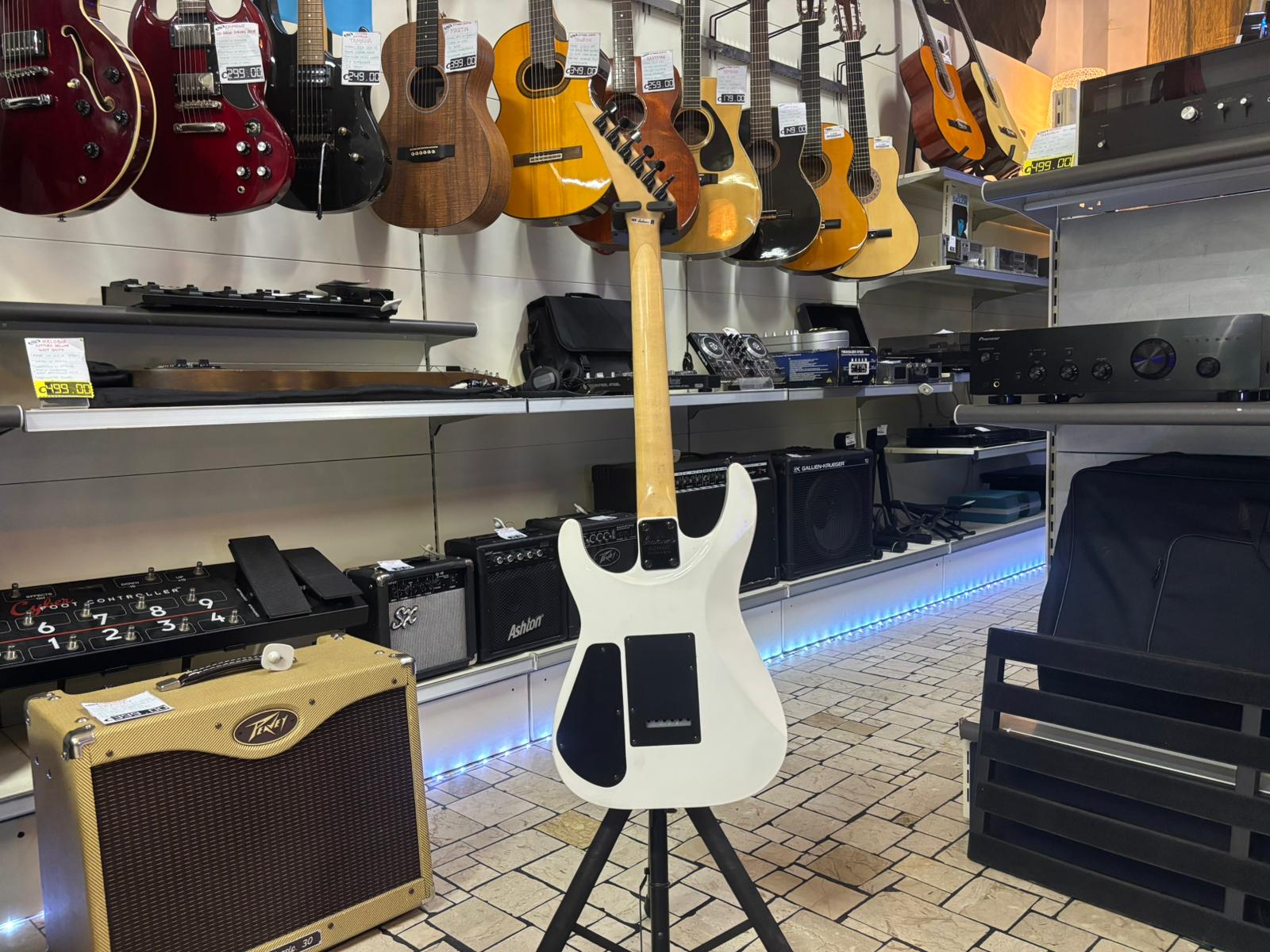 JACKSON JS11 Dinky AH White - immagine 7