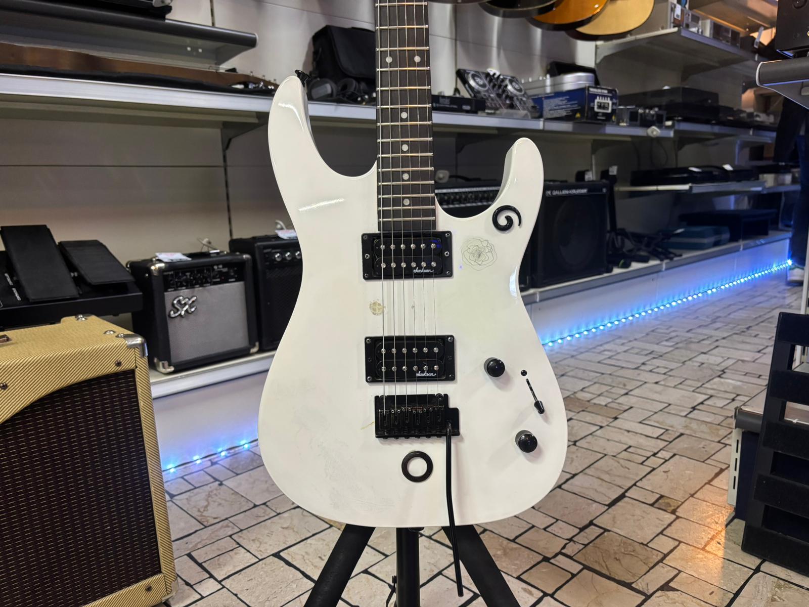 JACKSON JS11 Dinky AH White - immagine 3