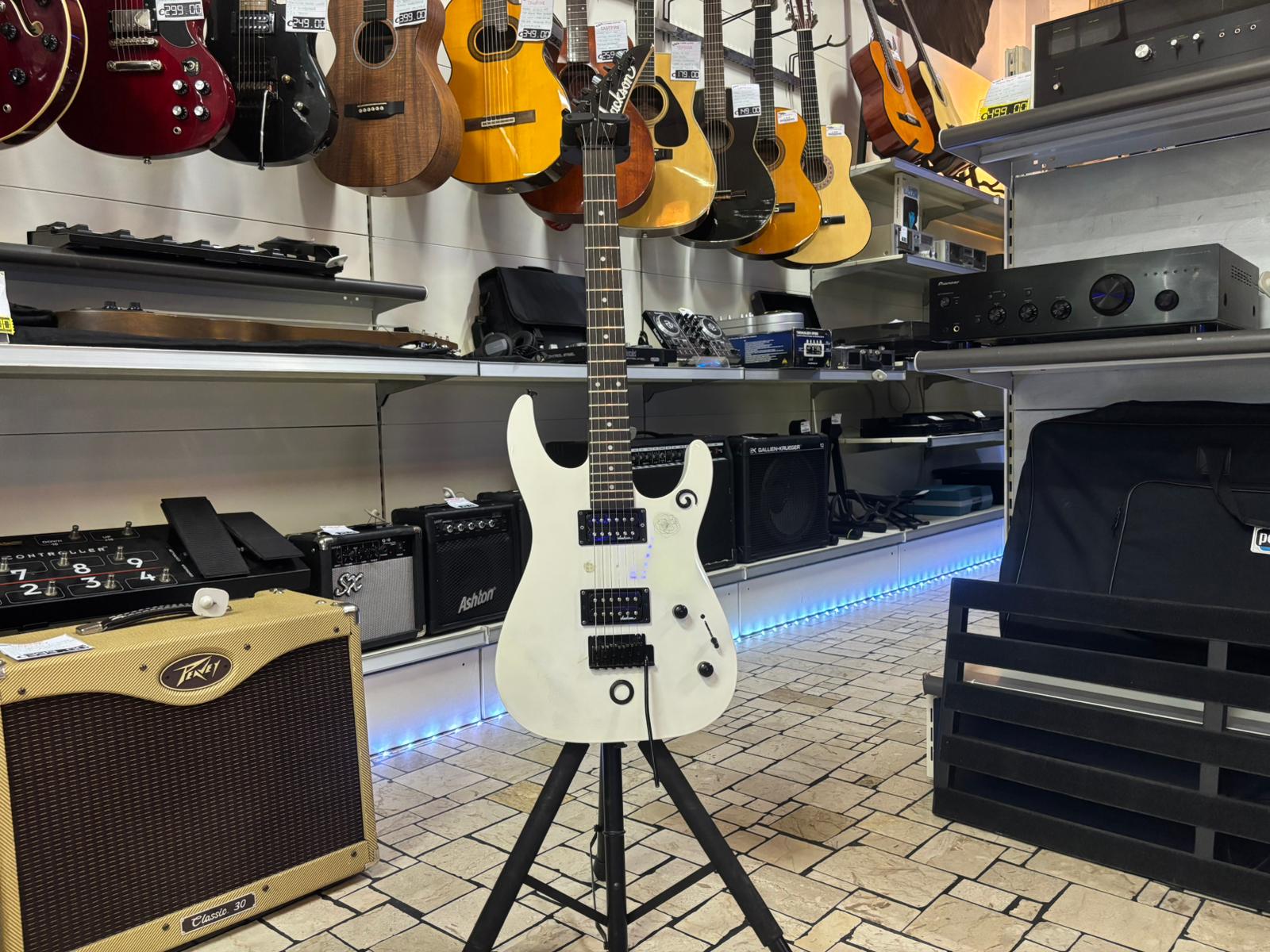 JACKSON JS11 Dinky AH White - immagine 2