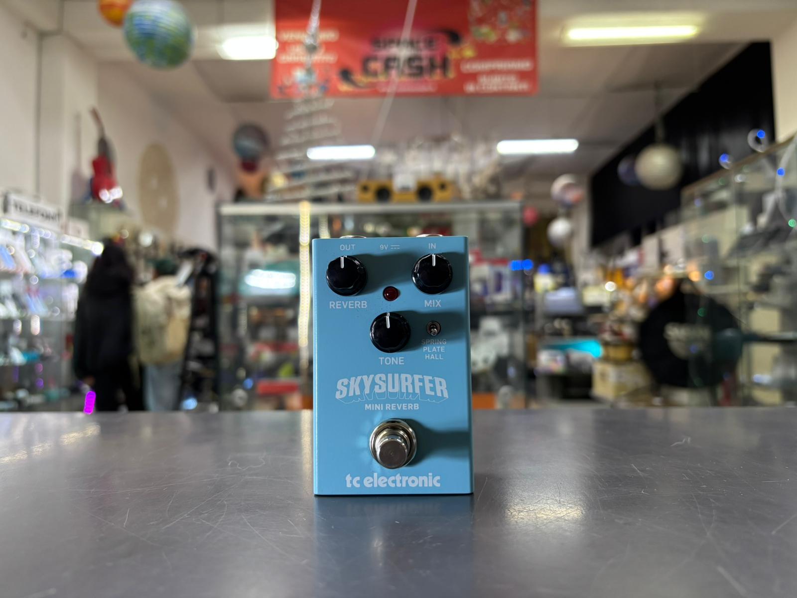 TC ELECTRONIC SkySurfer Reverb