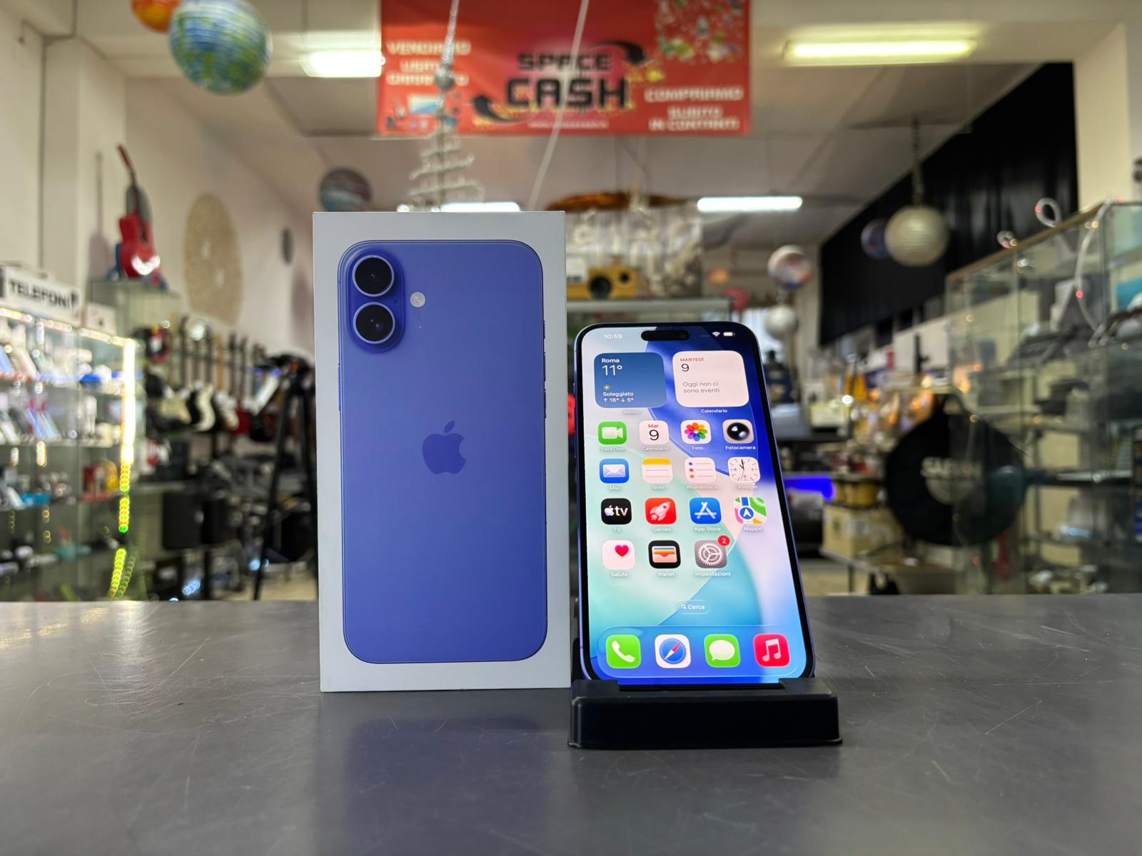 IPhone 16 Plus 128GB Blu 13/01/25 - immagine 5