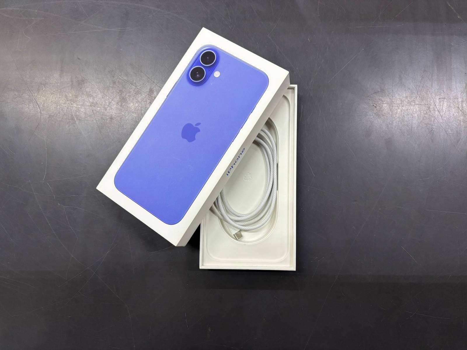 IPhone 16 Plus 128GB Blu 13/01/25 - immagine 3