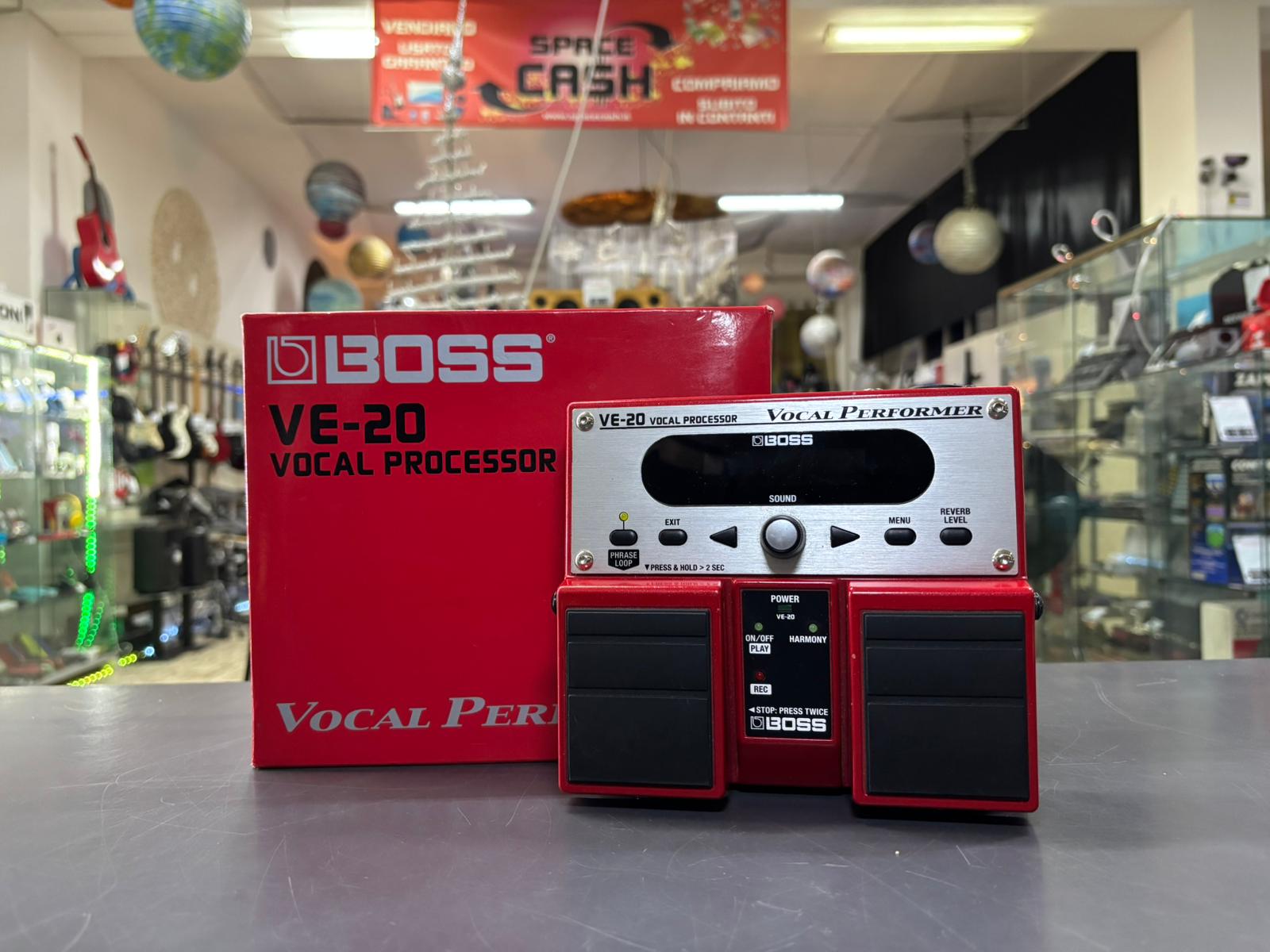 BOSS VE-20 Vocal Performer - immagine 6